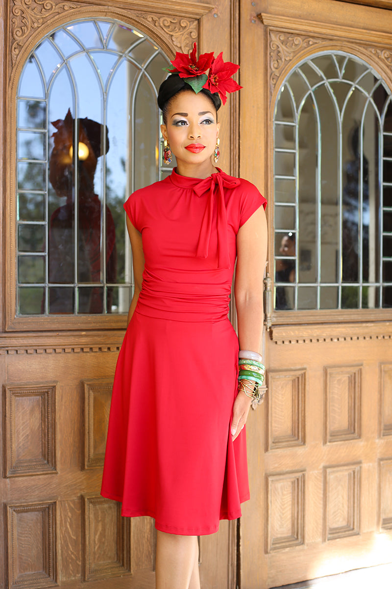 Sexy Plus Size Red Bombshell Dress for Women - Perfect for Parties, Date Nights & Special Occasions