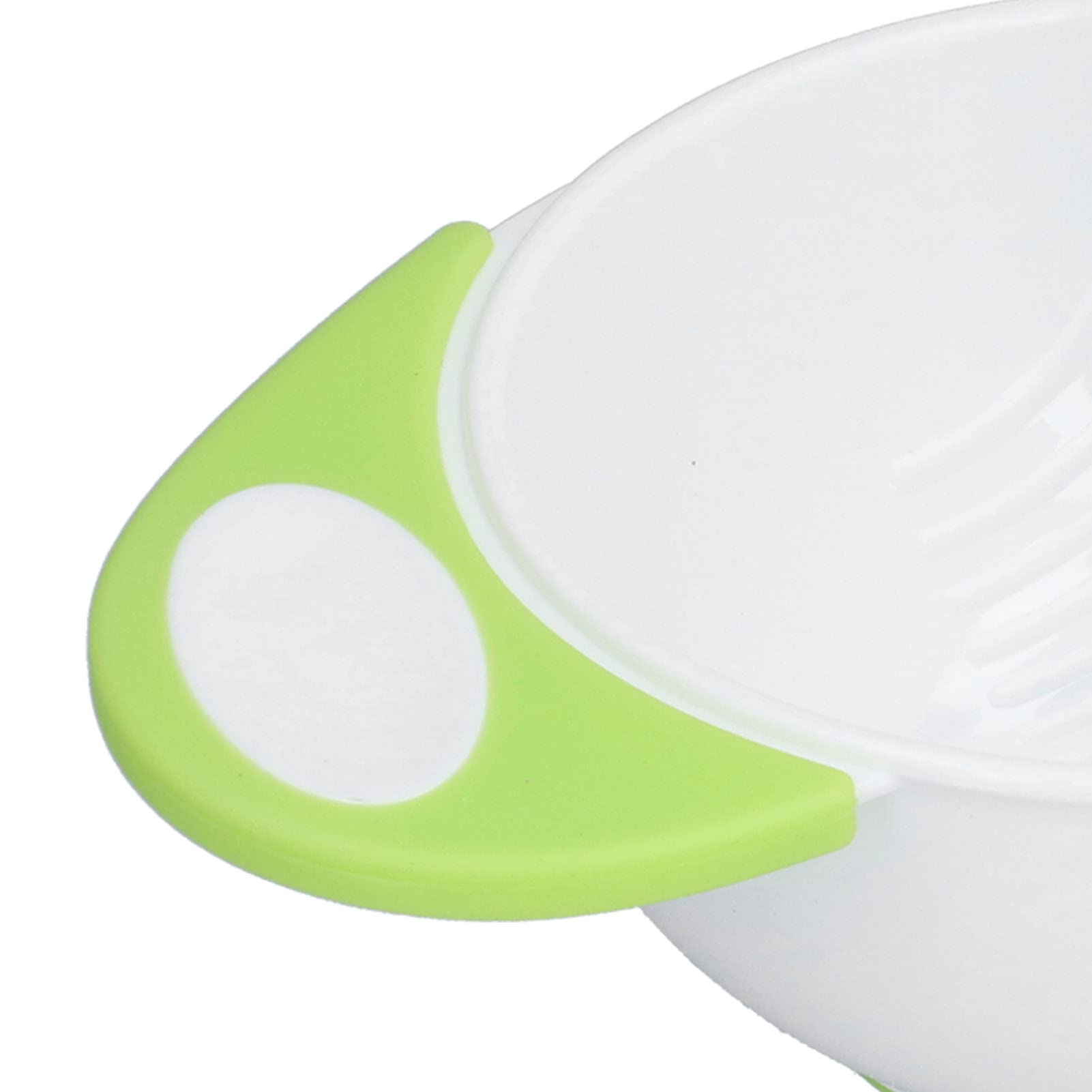 CDQL Baby Food Masher Bowl Set - Non-Slip Long Handle Bowl with Grinding Rod for Making Fruit & Vegetable Puree | Perfect for Homemade Baby Food Preparation at Home