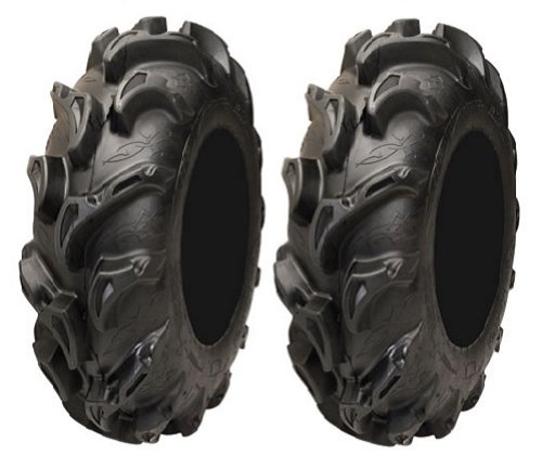 ITP Mega Mayhem 28x9-14 6-Ply ATV Tires (2 Pack) - All-Terrain Off-Road Tires for Mud, Sand & Trail Riding - Perfect for ATVs, UTVs & Side-by-Sides