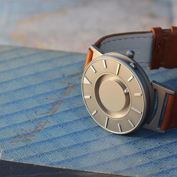 Eone The Bradley Voyager - Stylish and Durable Titanium Watch for Men and Women | Perfect for Business, Travel, and Everyday Wear