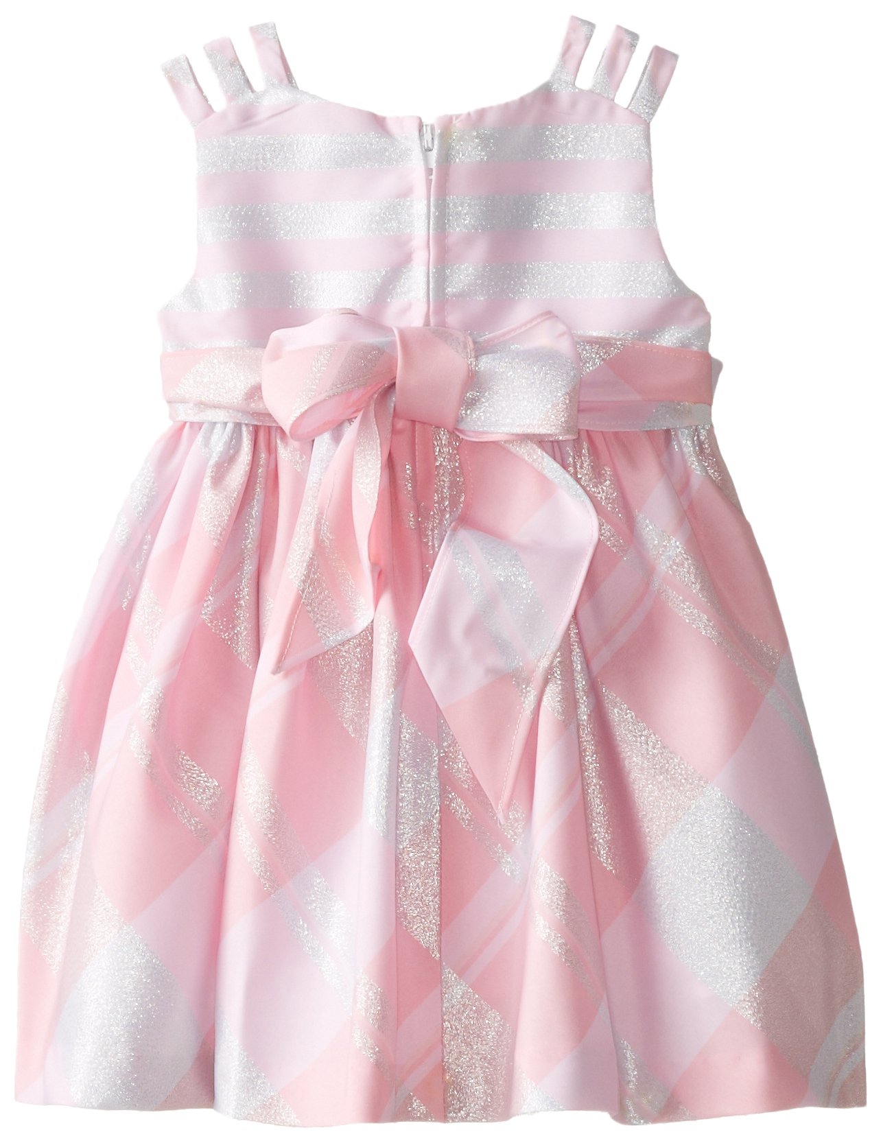 Bonnie Baby Girls Taffeta Party Dress for Special Occasions