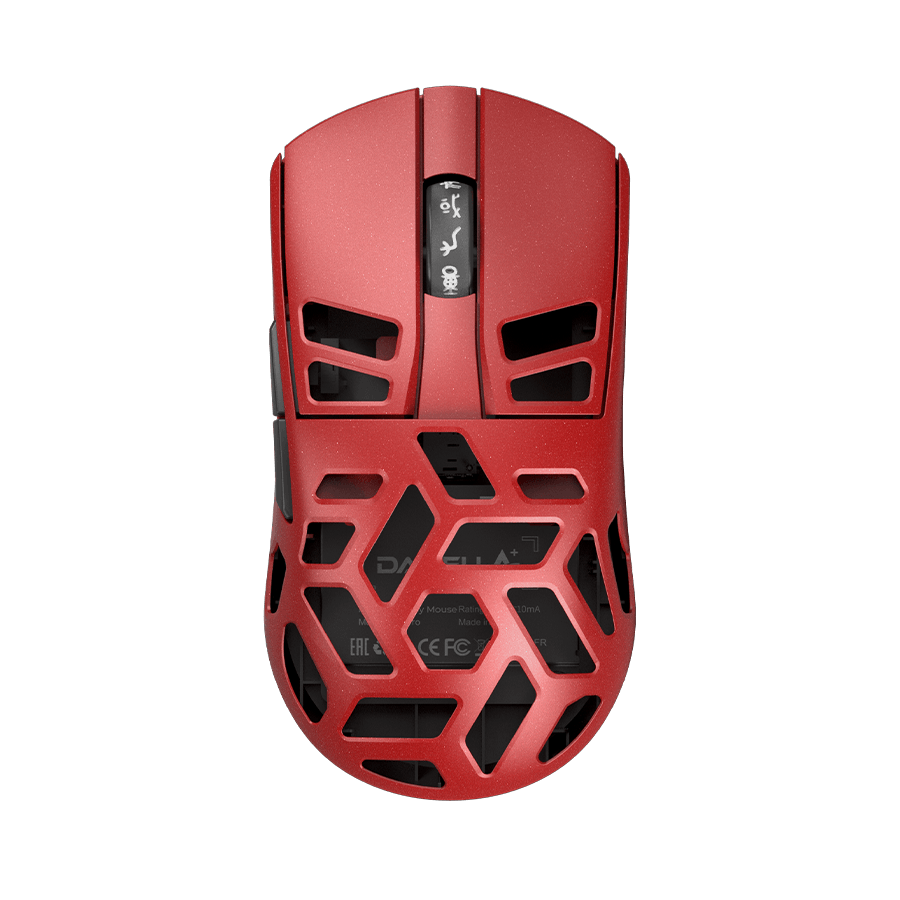 DAREU A950 Pro Magnesium Alloy Lightweight Gaming Mouse - Wired Ergonomic Mouse for PC, Mac, Laptop - Perfect for FPS, MOBA, Esports & Office Work