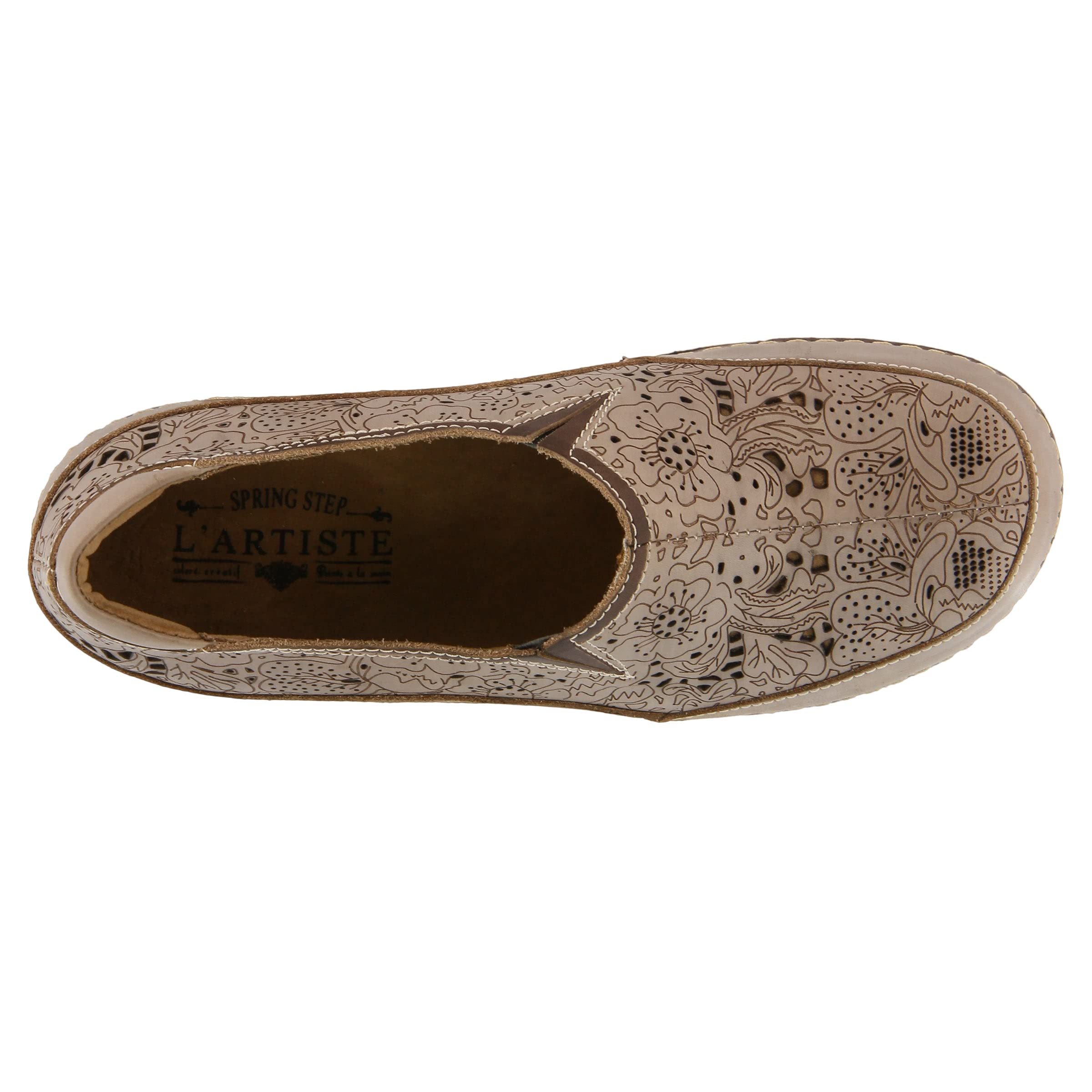 L’Artiste by Spring Step Women's Libora Comfortable Ballet Flats - Elegant & Lightweight for Work, Travel & Casual Outfits