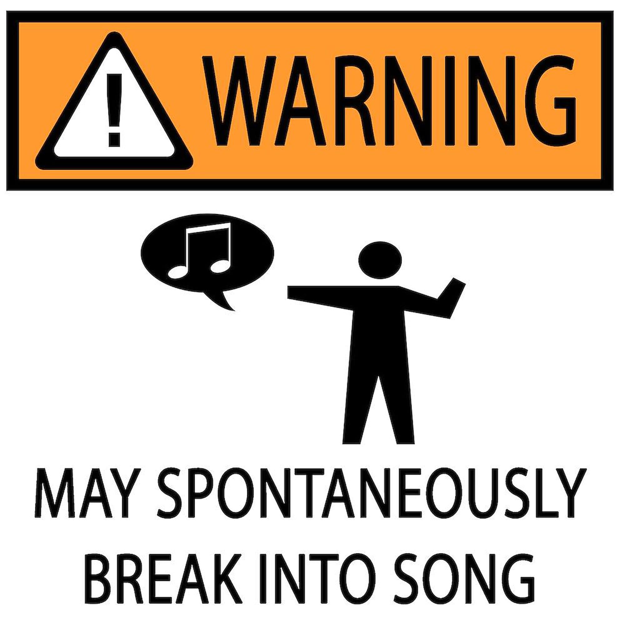 Spontaneous Singer 20 oz Ceramic Coffee Mug - Large Insulated Tea Cup for Musicians & Music Lovers - Perfect Gift for Birthday, Christmas & Office Use