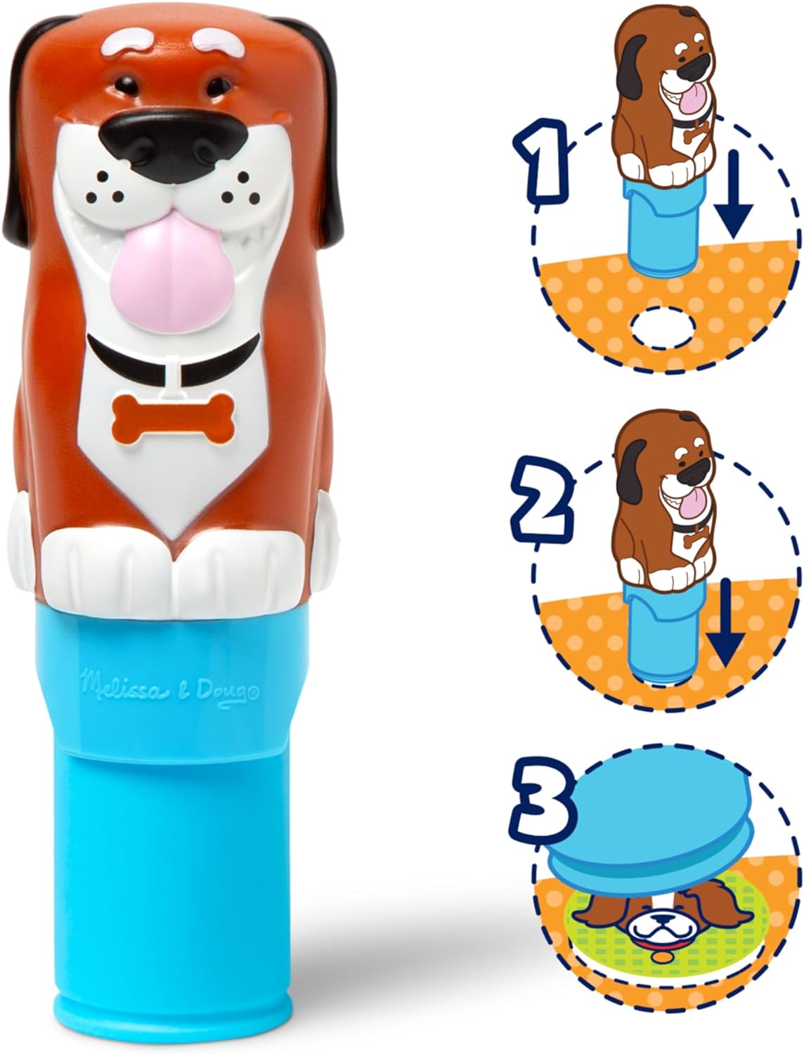 M&D Sticker Wow! Activity Pad Set for Dogs - Fun Interactive Sticker Book for Puppy Training & Playtime