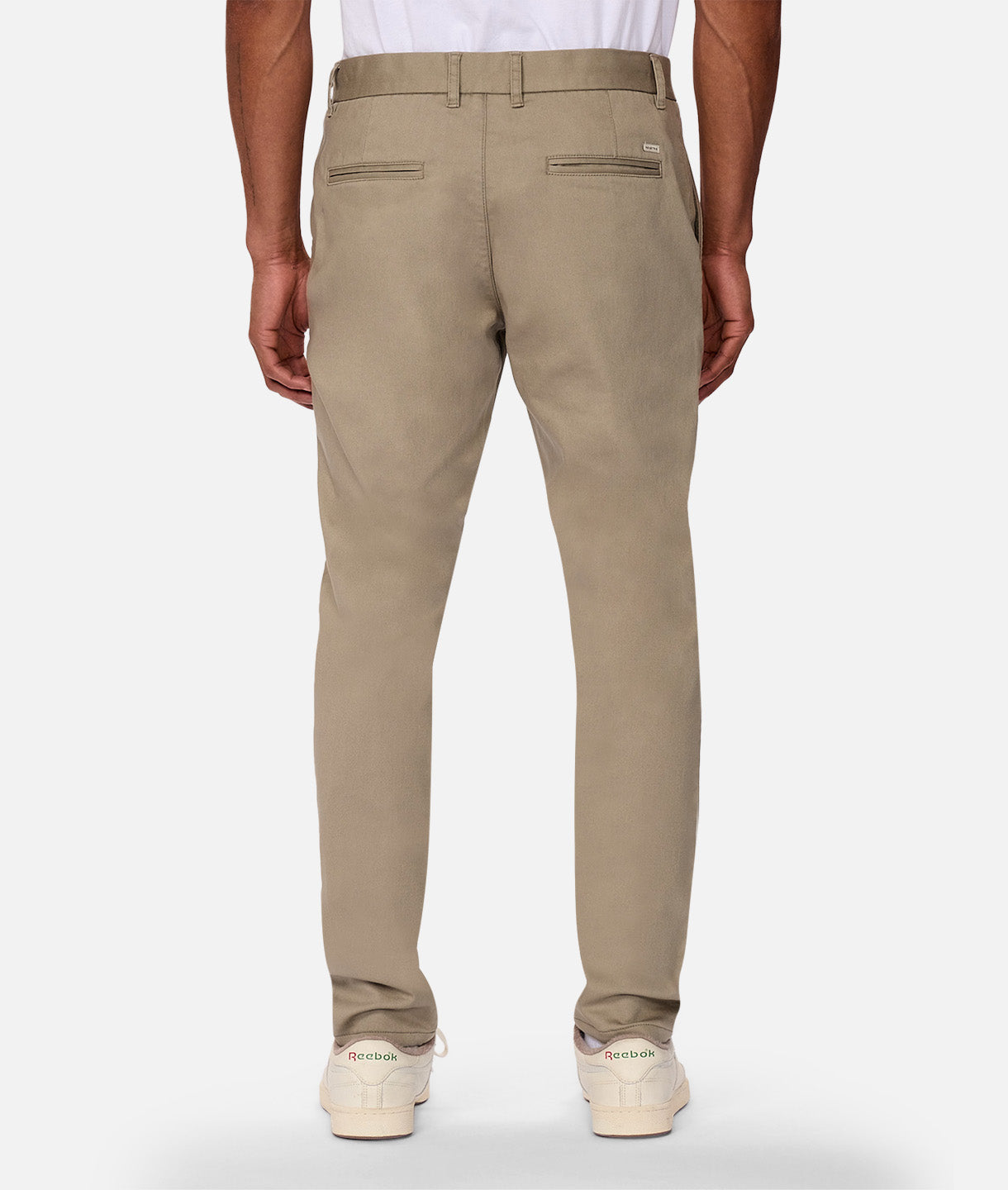 Slim Comfort Cuba Chino Pants for Men - Dark Elm Color | Casual & Business Wear | Perfect for Office, Travel & Everyday Use