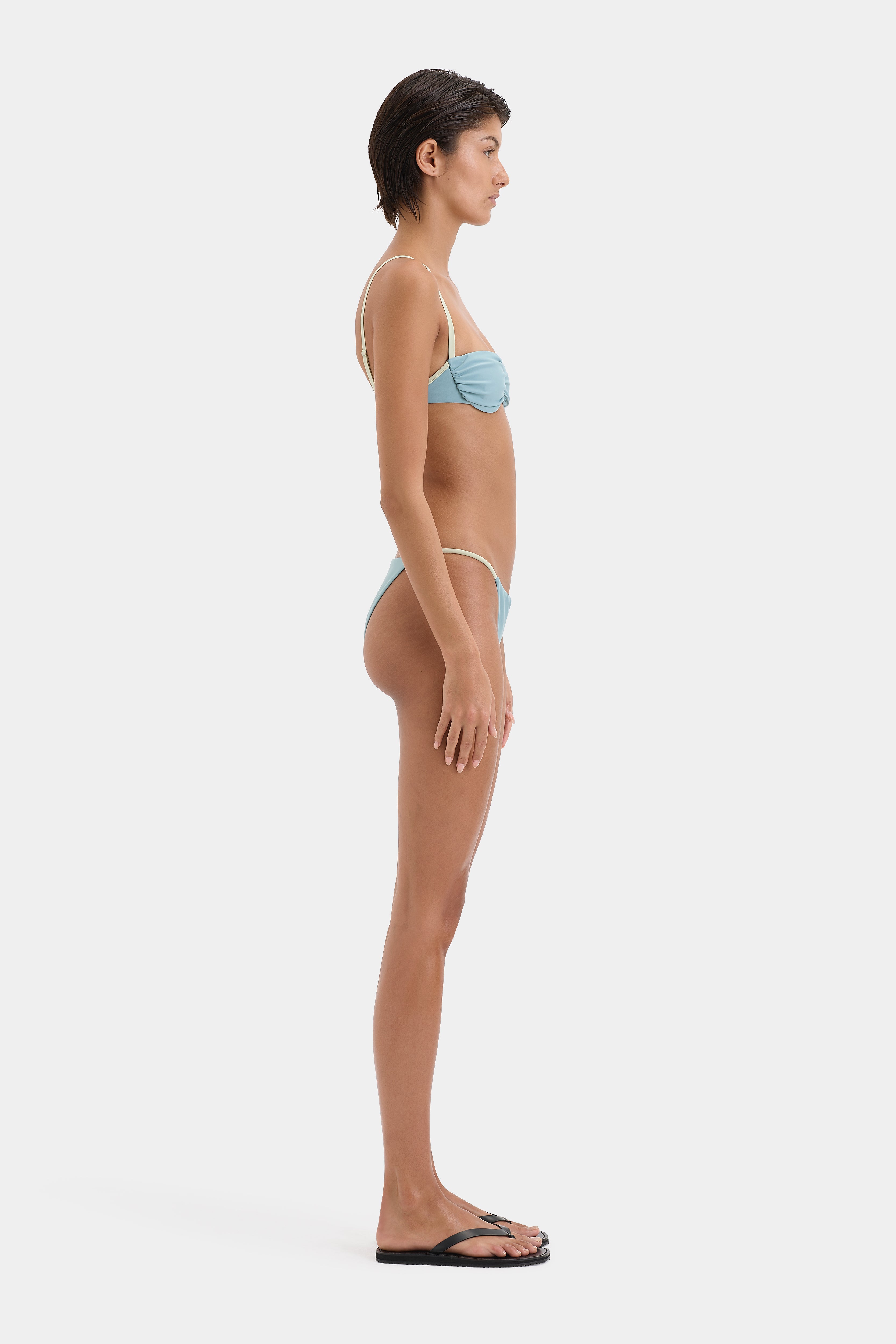 Cielo Bikini Brief - Women's Sexy High Cut Swimwear for Beach & Pool - Perfect for Summer Vacation, Swim Party & Tropical Getaway