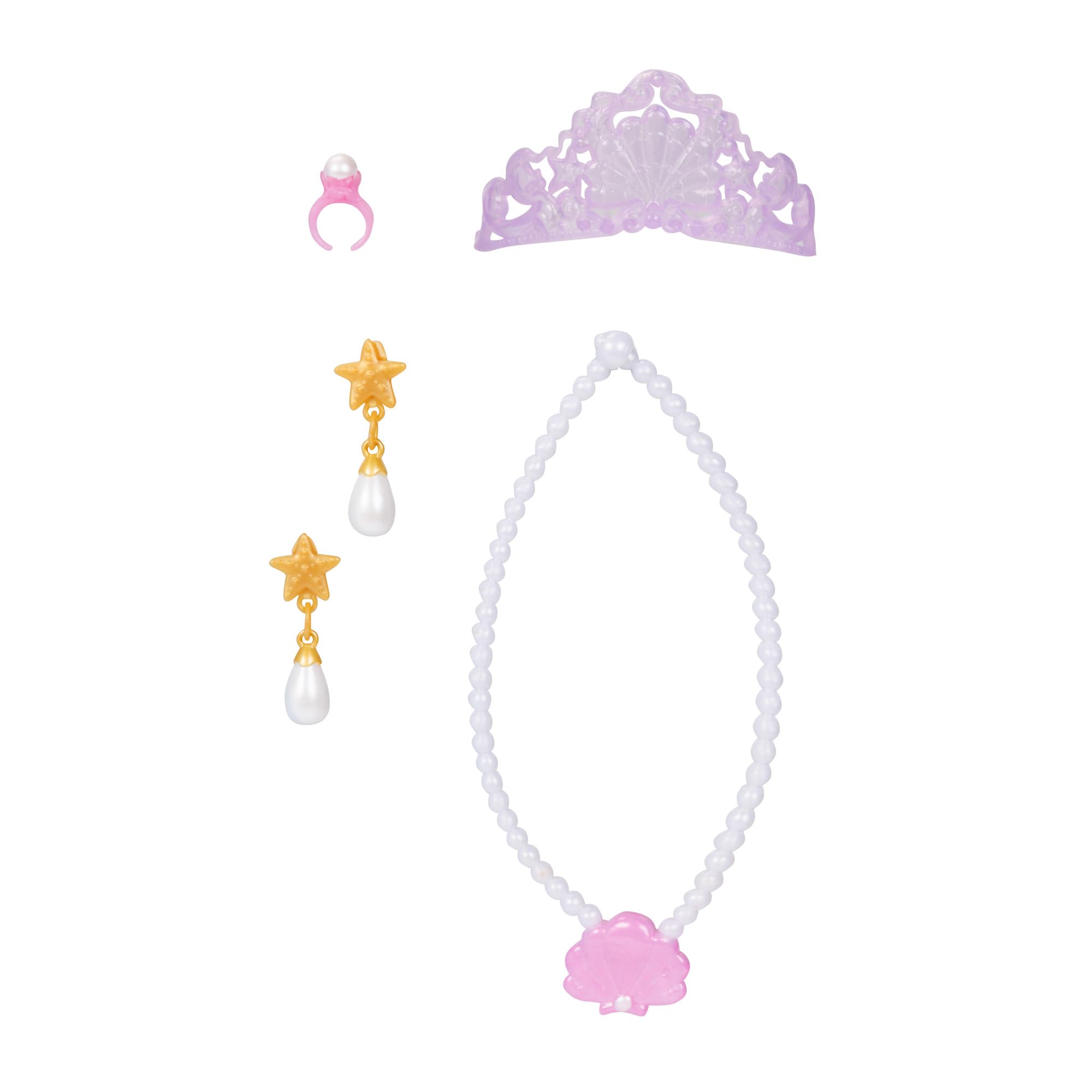 Disney Princess Ariel Vanity Set for Girls with Lights & Sounds - Plays 