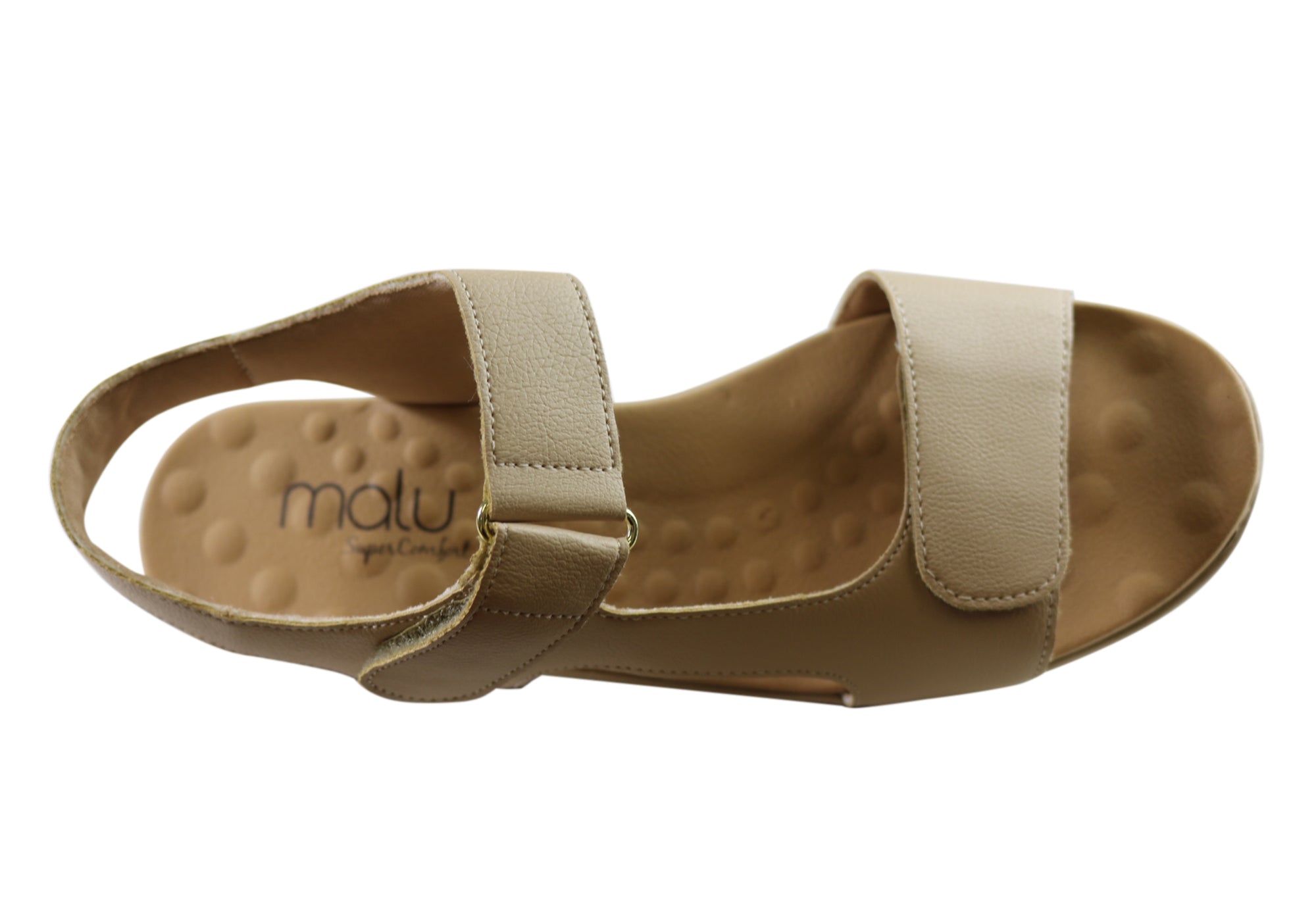 Malu Supercomfort Aviana Women's Comfortable Sandals - Handmade in Brazil - Perfect for Beach, Vacation & Summer Walking