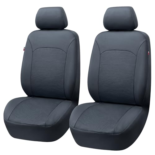 Front pair neoprene Solid Gray