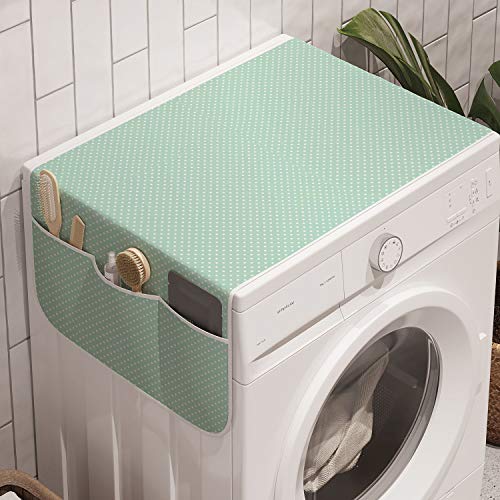 Mint Green White