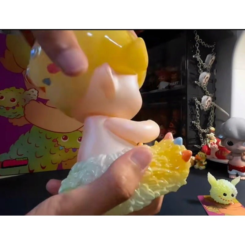 DIMOO Instinctoy Erosion Limited Edition Collectible Figure - Rare Art Toy for Display, Gift & Anime Collection