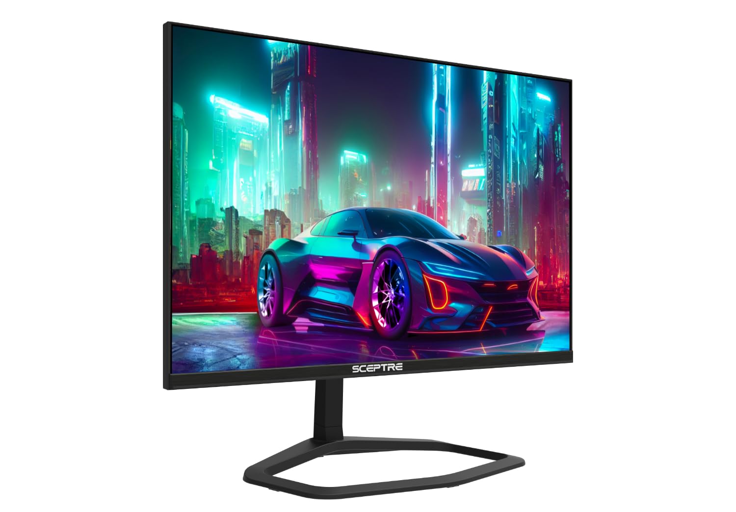 Sceptre E255B 25-inch 1ms 240Hz Gaming Monitor with HDMI & DisplayPort, Built-in Speakers, Machine Black (2023 Model) - Perfect for Esports, PC Gaming & Home Office Setup