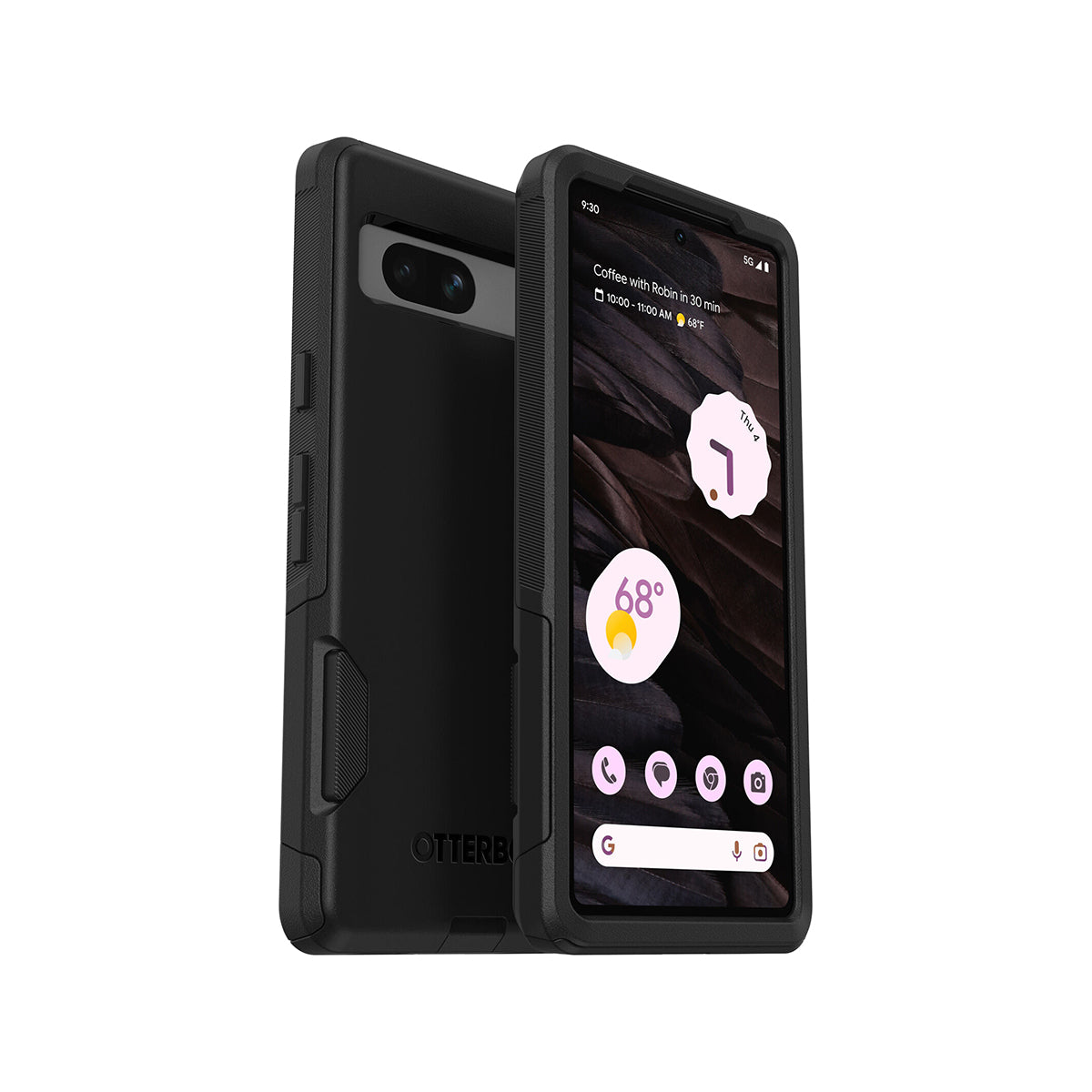 OtterBox Commuter Series Protective Case for Google Pixel 7a - Slim & Durable Phone Cover with Drop Protection | Perfect for Work, Travel & Outdoor Activities