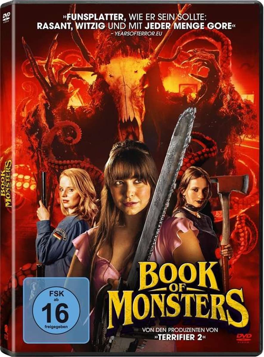 Book of Monsters - Scary Story Collection for Kids & Teens | Perfect for Halloween Reading, Campfire Tales & Spooky Bedtime Stories