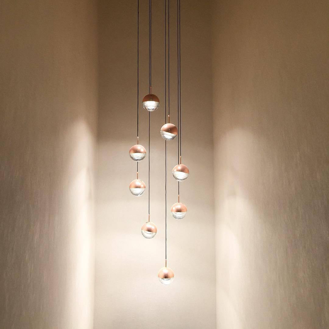 Dora Modern LED Pendant Light Fixture - Adjustable Hanging Chandelier for Kitchen Island, Dining Room, Bedroom & Living Room Lighting