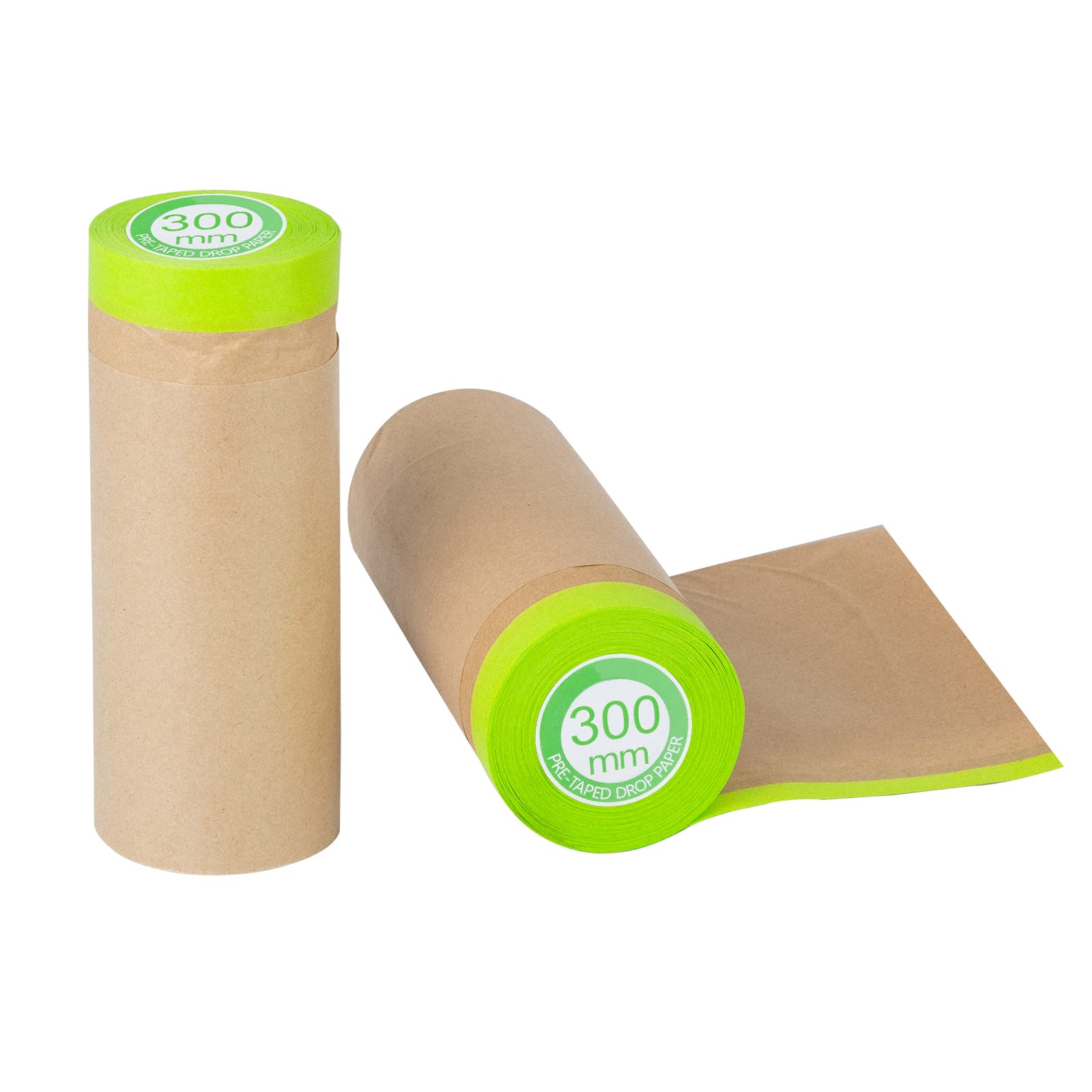 Pre-Taped Masking Paper for Painting - 12