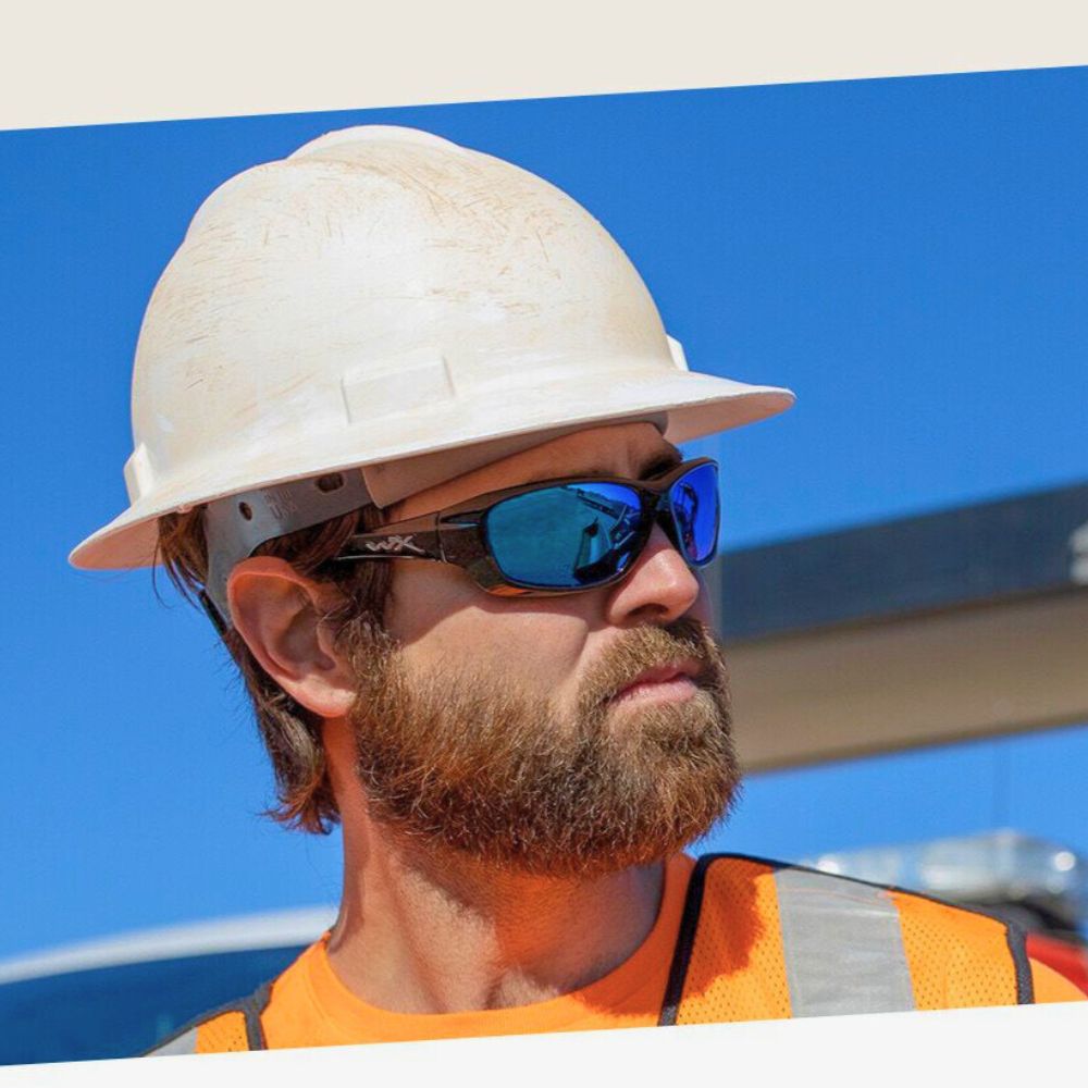 Wiley X Gravity Sunglasses - Secure Fit, UV Protection, Polarized Lenses - Available in All Colors - Perfect for Outdoor Sports, Cycling & Driving