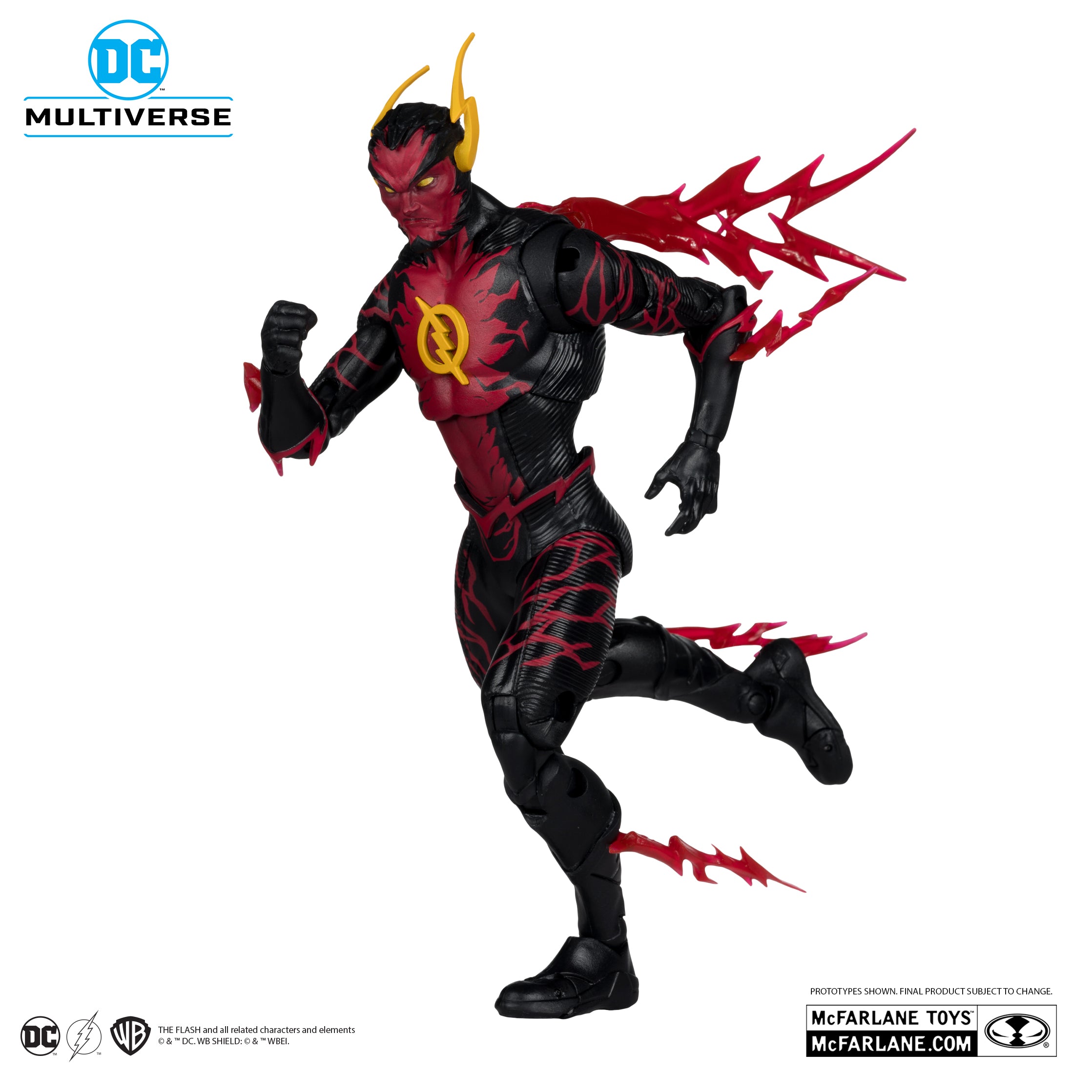 Reverse Flash (New 52) Platinum Edition DC Multiverse Action Figure by McFarlane Toys - Perfect for Collectors, DC Comics Fans & Superhero Display Scenes