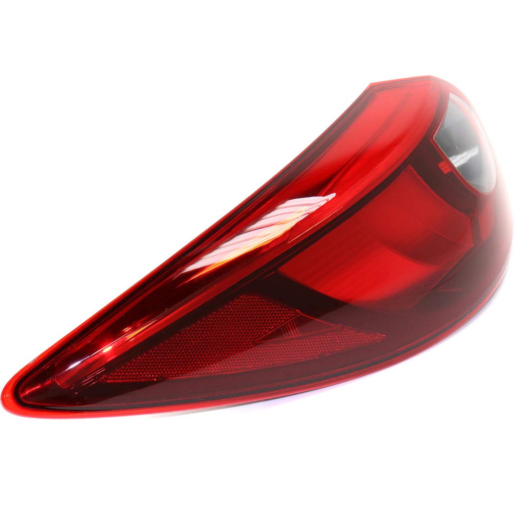2016 Mazda CX-5 LED Tail Light Assembly - Driver Side DOT Certified (Part #MA2804119, KA0G-51-160A) | Direct Fit Replacement for Improved Visibility & Safety | Perfect for Night Driving & Bad Weather Conditions