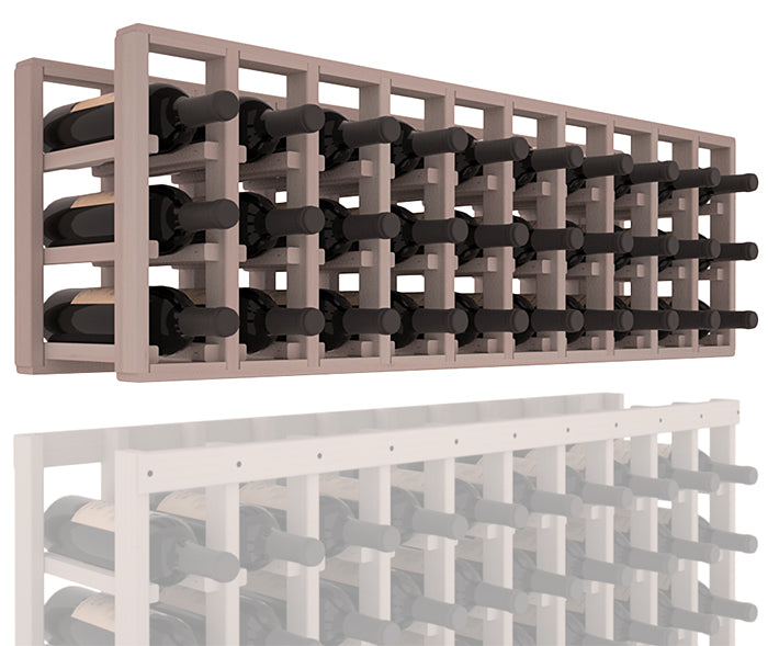 InstaCellar 10 Column Standard Extender Rack - Expandable Wine Rack Organizer for Kitchen, Pantry & Cellar Storage - Perfect for Wine Bottles, Spice Jars & Canned Goods