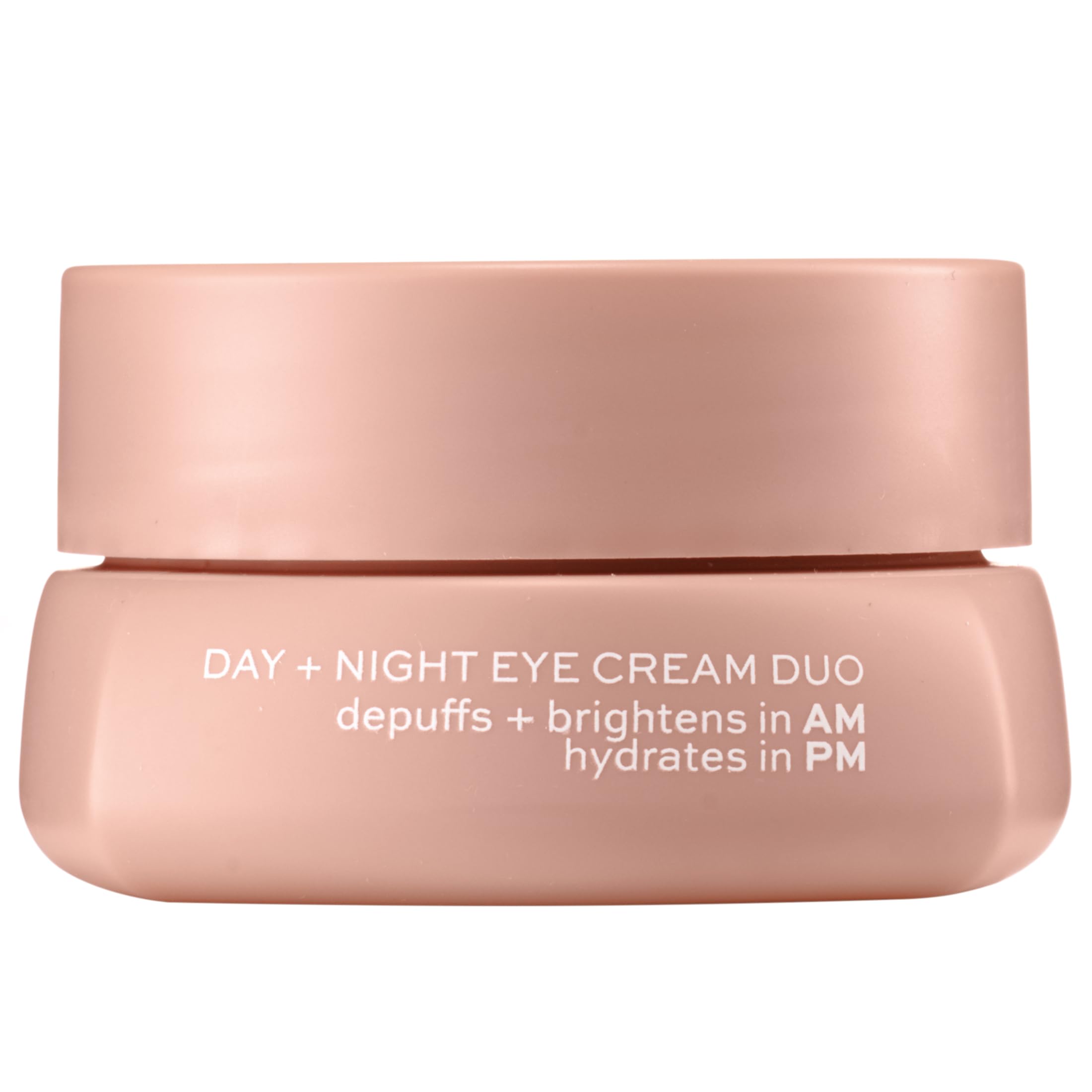ITK Skincare Day & Night Eye Cream Duo - Under Eye Brightening with Ceramides, Dark Circle & Puffiness Relief, 0.6 oz - Hydrating Anti-Aging Treatment for Daytime Protection & Overnight Repair (Perfect for Travel & Daily Skincare Routine)