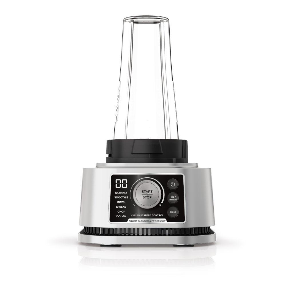 Ninja Foodi Power Blender and Food Processor System - 1500W High-Speed Blender with 72oz Pitcher & 8-Cup Processor Bowl - Perfect for Smoothies, Sauces, Dips & Meal Prep