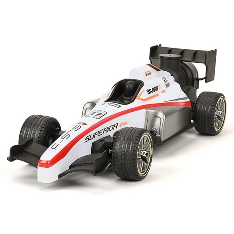 DROPANY High-Speed Remote Control Stunt Car - 4WD Off-Road RC Race Car with LED Lights for Kids | Indoor & Outdoor Play, Birthday Gifts, Racing Competitions