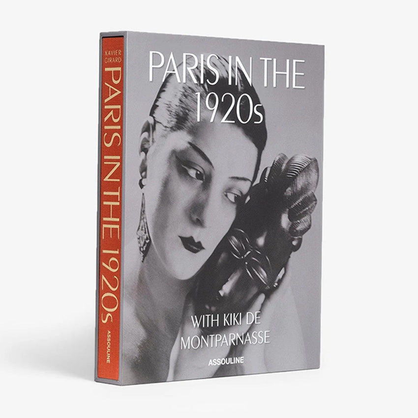 Assouline Paris in the 1920s With Kiki de Montparnasse - Vintage Coffee Table Book, French History & Art Deco Decor - Perfect for Home Libraries, Gift for Francophiles & History Enthusiasts