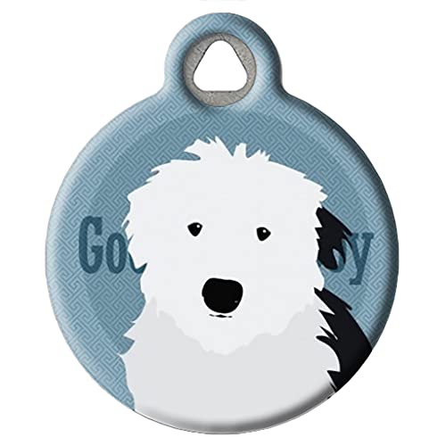 Old English Sheepdog Good Boy