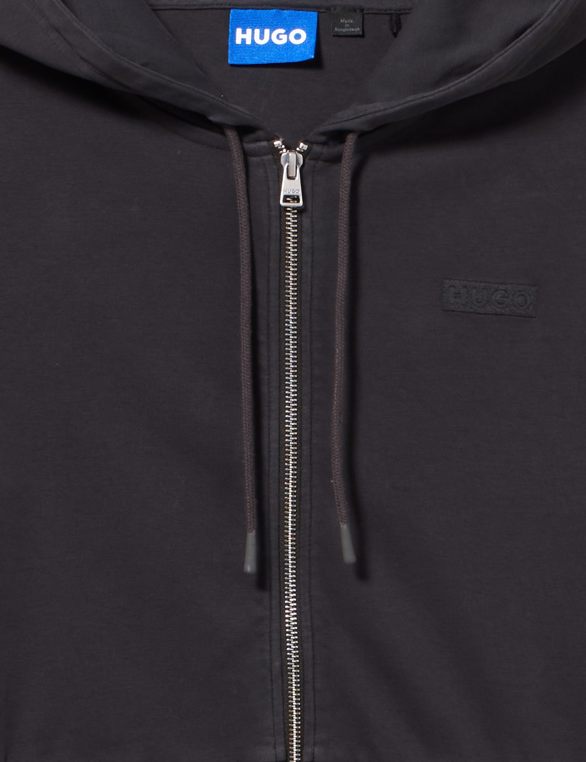 HUGO Women's Cropped Hooded Zip Up Sweatshirt | Casual Pullover Jacket for Women | Perfect for Gym, Running & Streetwear Fashion