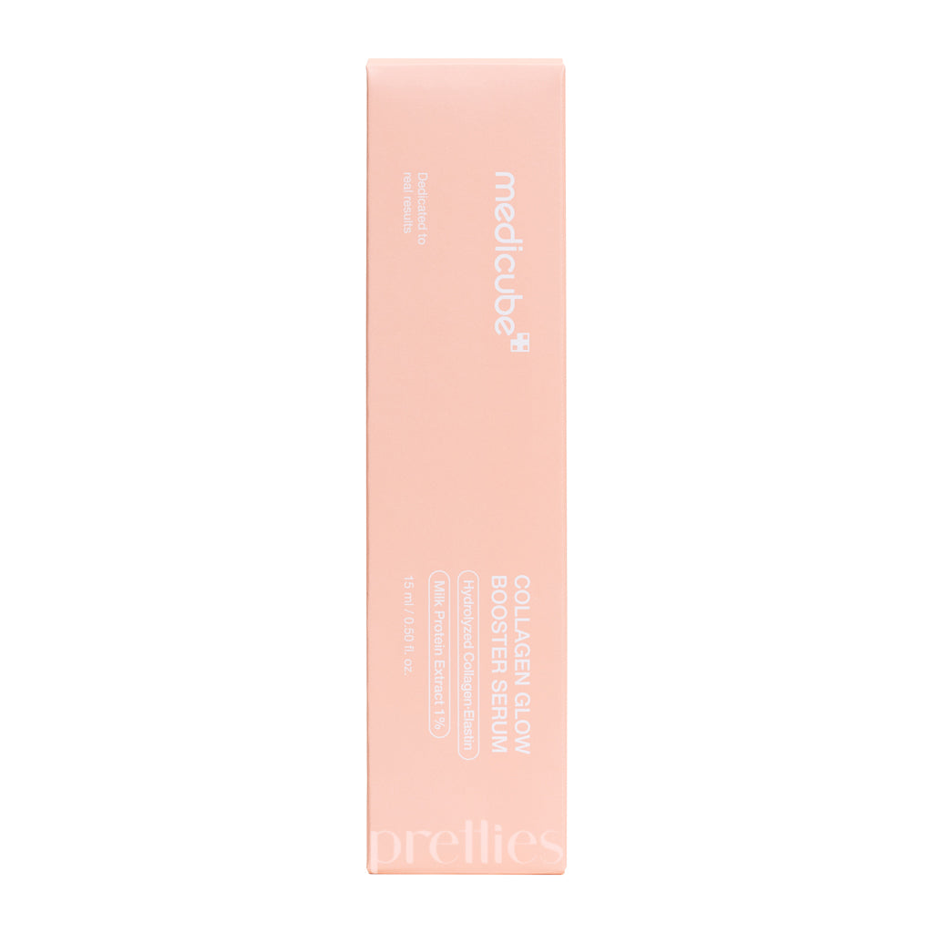 Medicube Collagen Glow Booster Serum 15ml - Anti-Aging Face Serum for Hydration & Brightening - Perfect for Daily Skincare Routine & Night Care