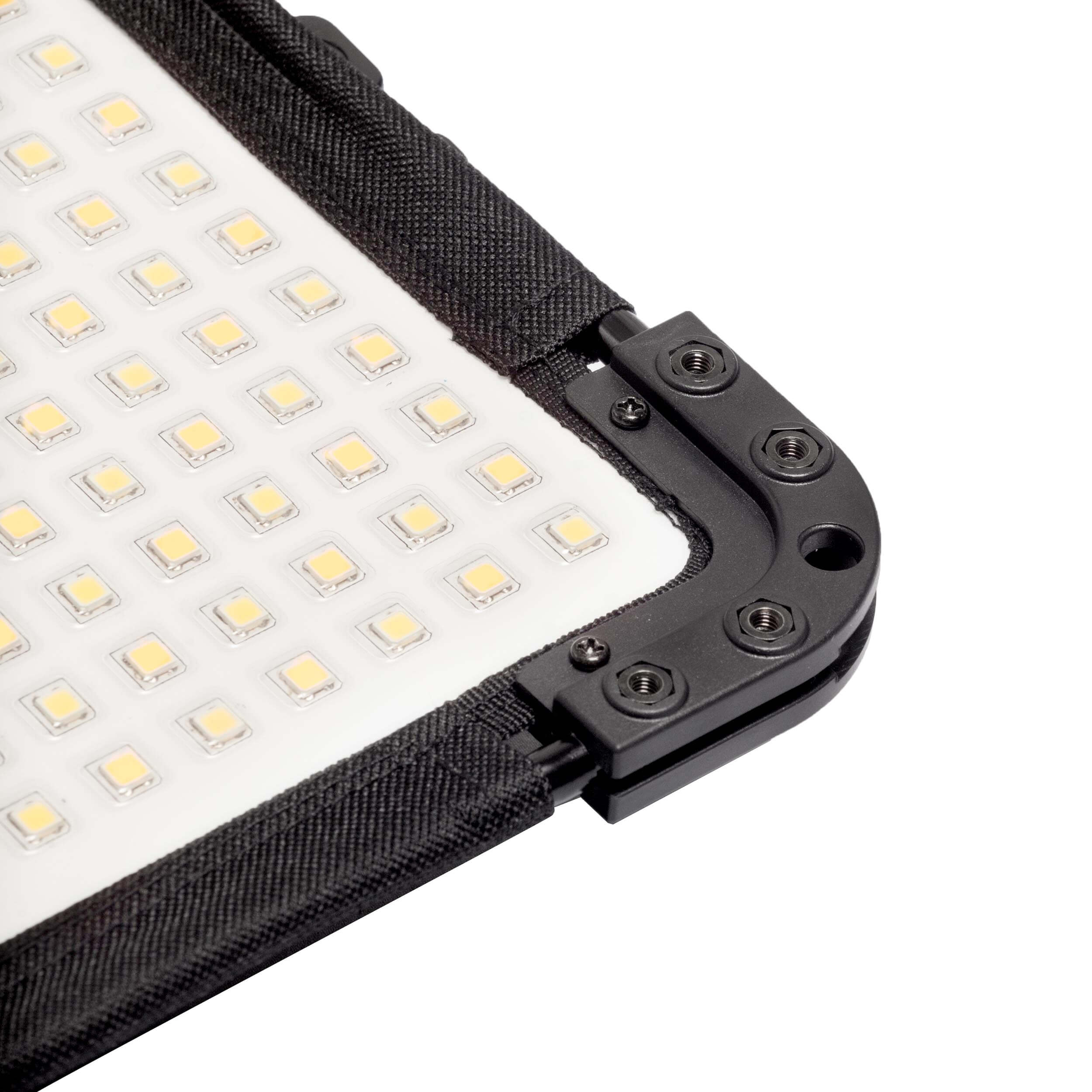 LENNO 256S 30x30cm Slim & Flexible Daylight LED Panel - Energy Efficient Lighting for Photography, Videography & Home Office - Perfect for Studios, YouTube Videos & DIY Projects