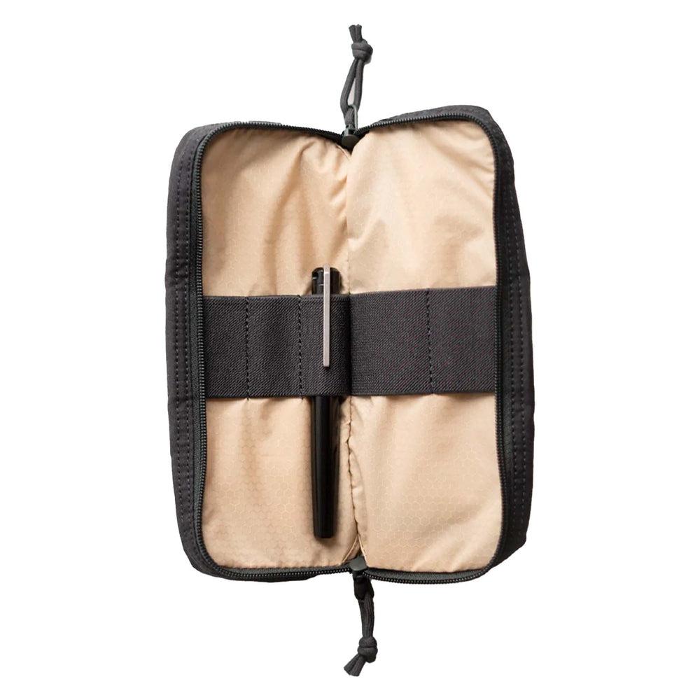 Lochby Venture Pouch - Durable Waxed Canvas Organizer for EDC, Travel & Outdoor Adventures | Compact Carryall for Tools, Gadgets & Essentials | Perfect for Camping, Hiking & Daily Use