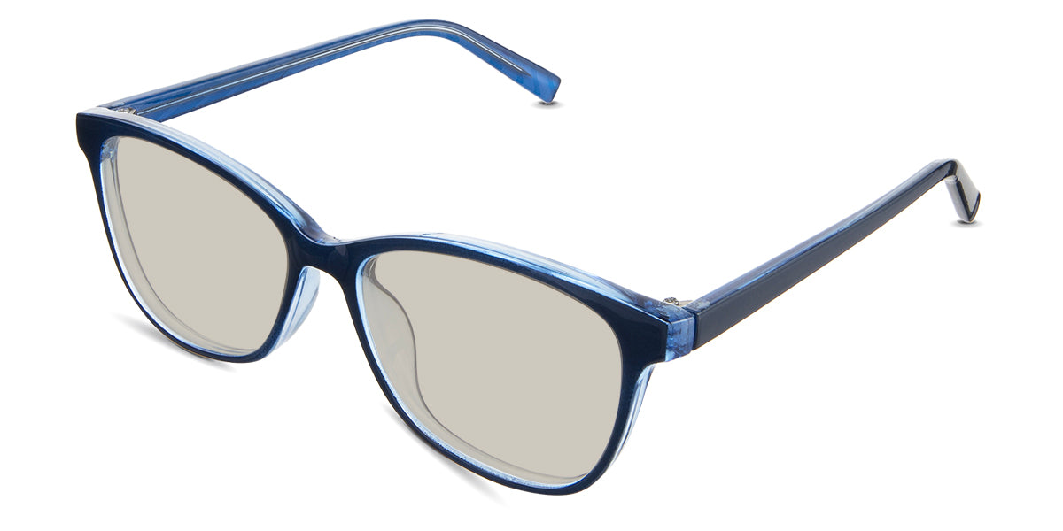 Lorela Women's Prescription Tinted Glasses - Stylish & UV Protection for Reading, Driving & Outdoor Activities