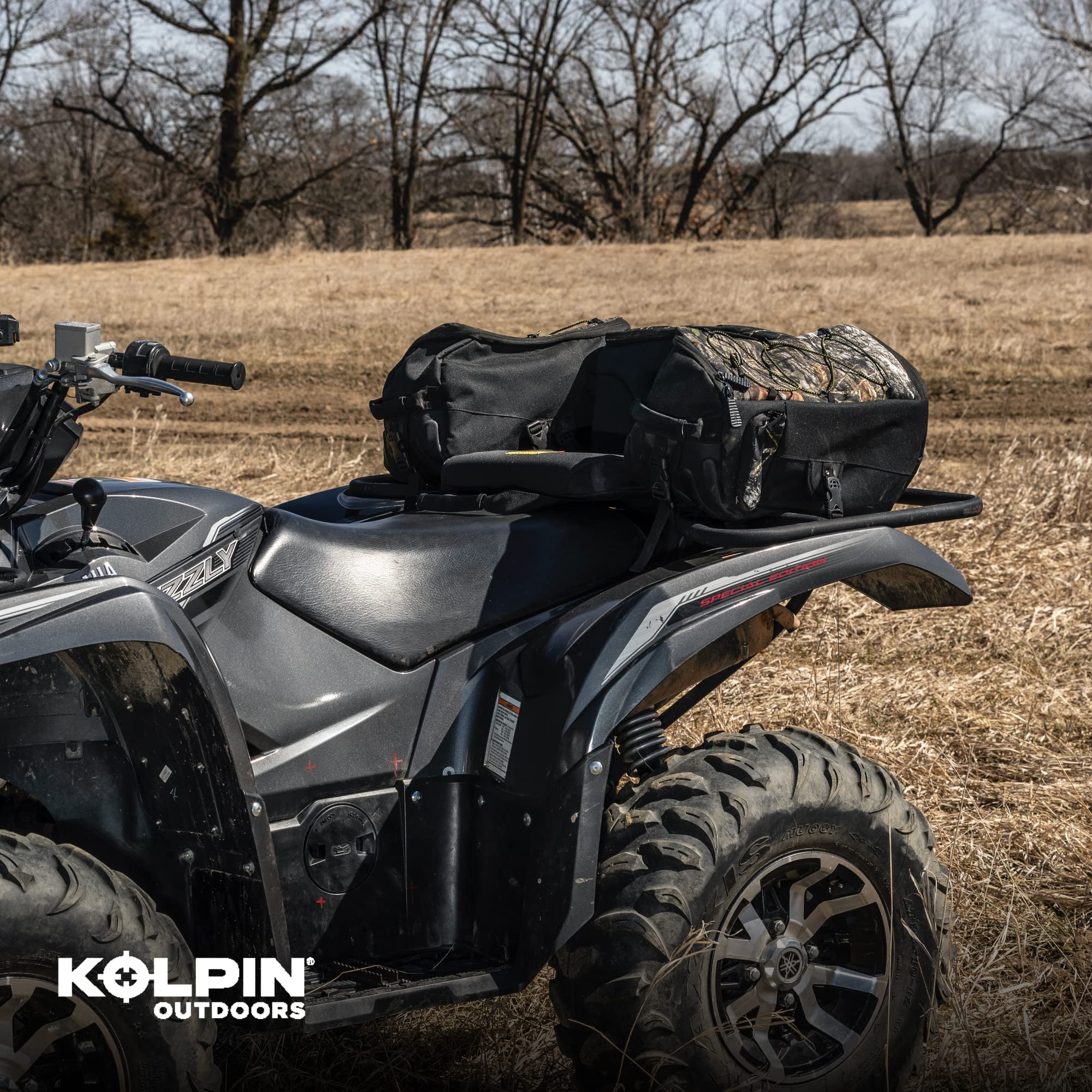 Kolpin Matrix Seat Bag - Black (91155) 32
