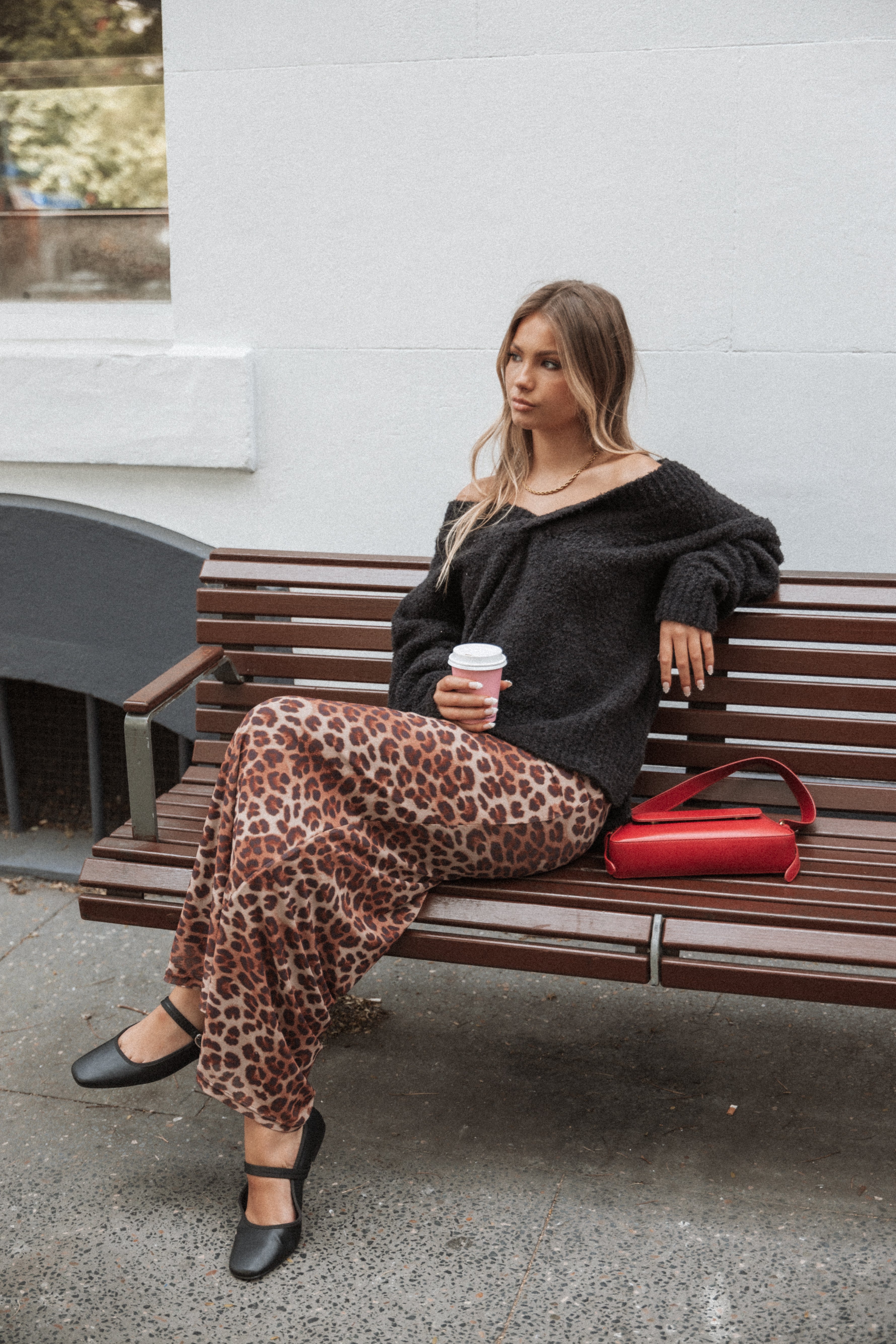 Cici Maxi Skirt Women's Leopard Print Long Flowy Skirt - Perfect for Casual Outings, Beach Vacations & Boho Fashion