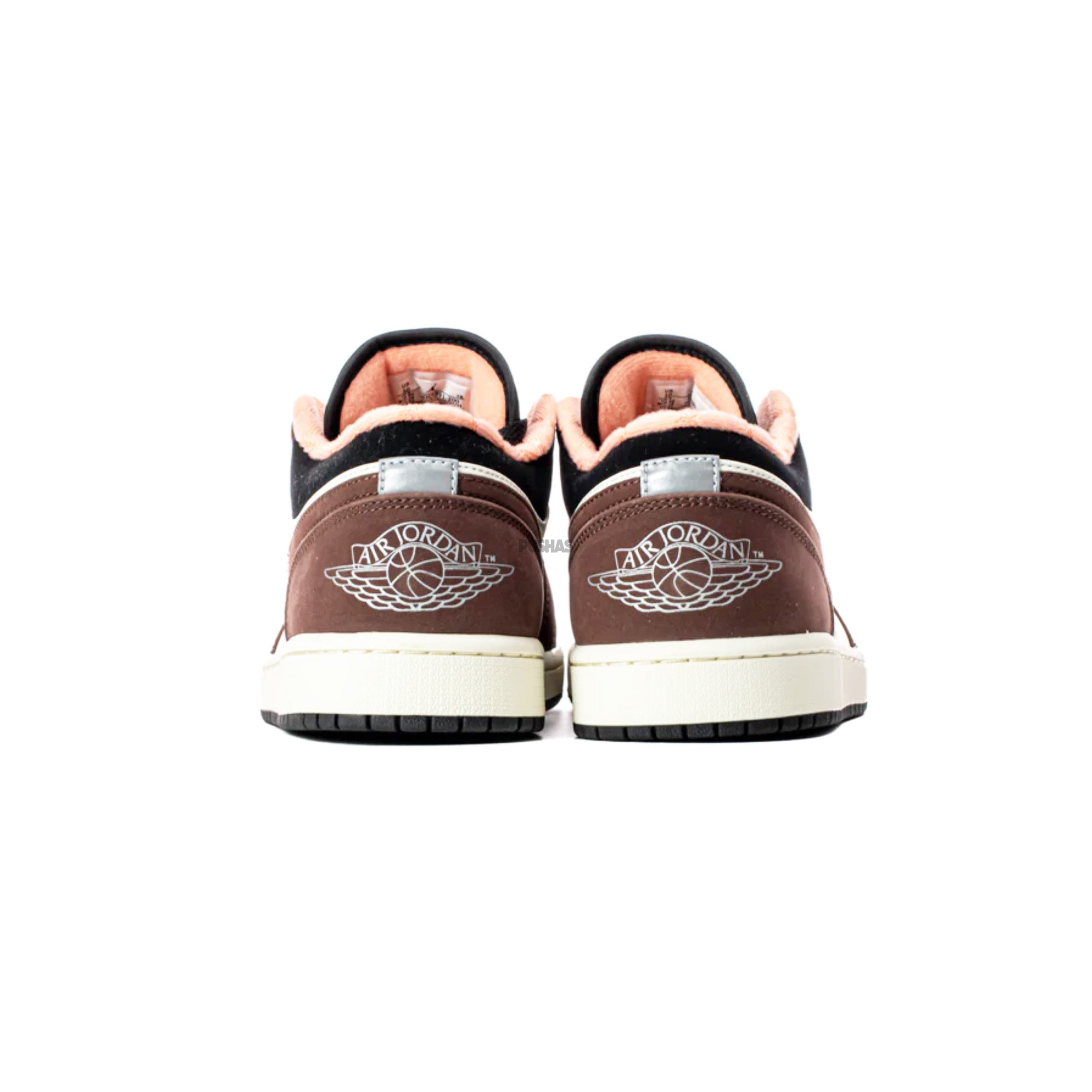 Air Jordan 1 Low 'Mocha' Sneakers (2021) - Men's Basketball Shoes for Casual Wear & Street Style Fashion
