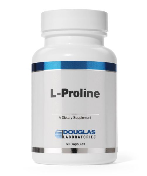 Proline 500mg - 60 Capsules | Amino Acid Supplement for Joint Support & Collagen Production | Ideal for Athletes & Active Lifestyles