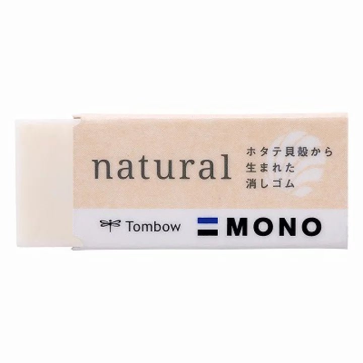 MONO Natural Eraser - Premium Quality Rubber Eraser for Artists & Students | Perfect for Sketching, Drawing & School Projects | Tombow Brand