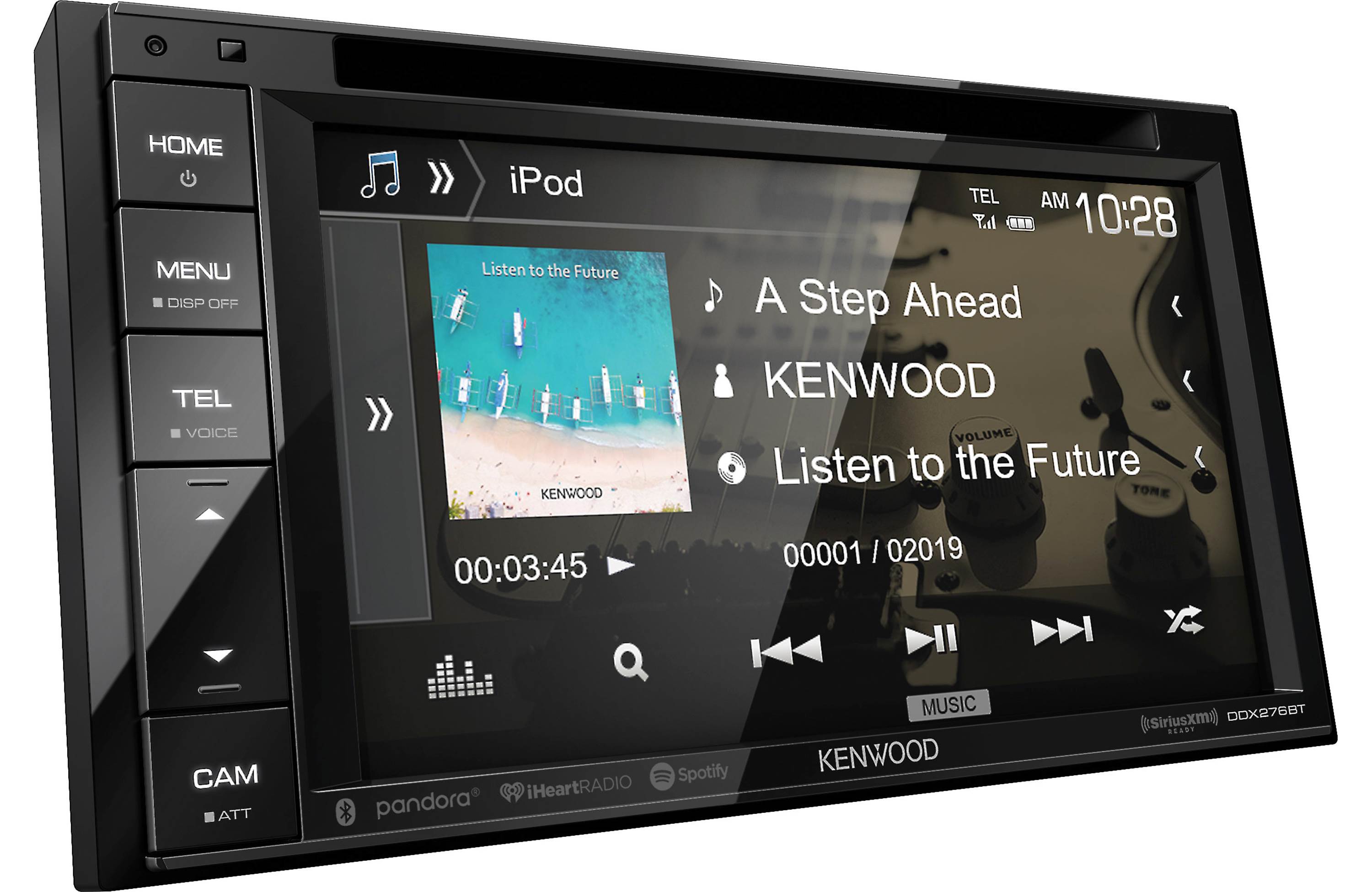 Kenwood DDX276BT 6.2