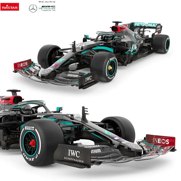 Mercedes Benz Performance Remote Control Car - 2.4GHz High Speed RC Model Toy for Kids & Adults, Black | Indoor & Outdoor Racing, Birthday Gifts, Collectible Display