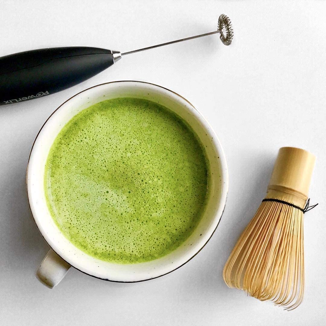 Organic Premium Ceremonial Japanese Matcha Green Tea Powder - First Harvest, Zero Sugar, USDA & KOAA Certified - 16oz (454g) Bag - Perfect for Lattes, Baking & Traditional Tea Ceremonies
