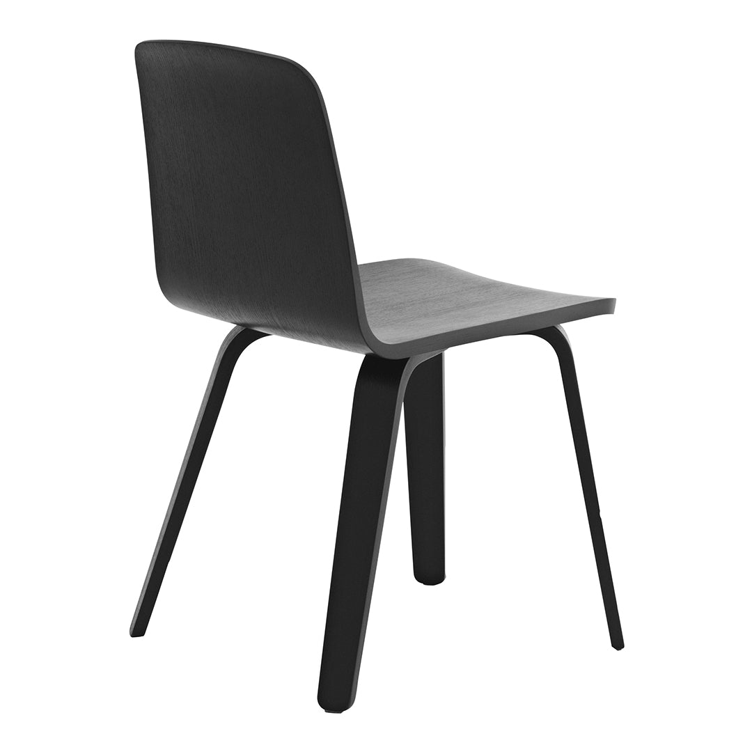 Premium Wooden Chair - Solid Hardwood Dining Chair with Comfortable Cushion - Perfect for Home, Office, and Restaurant Use