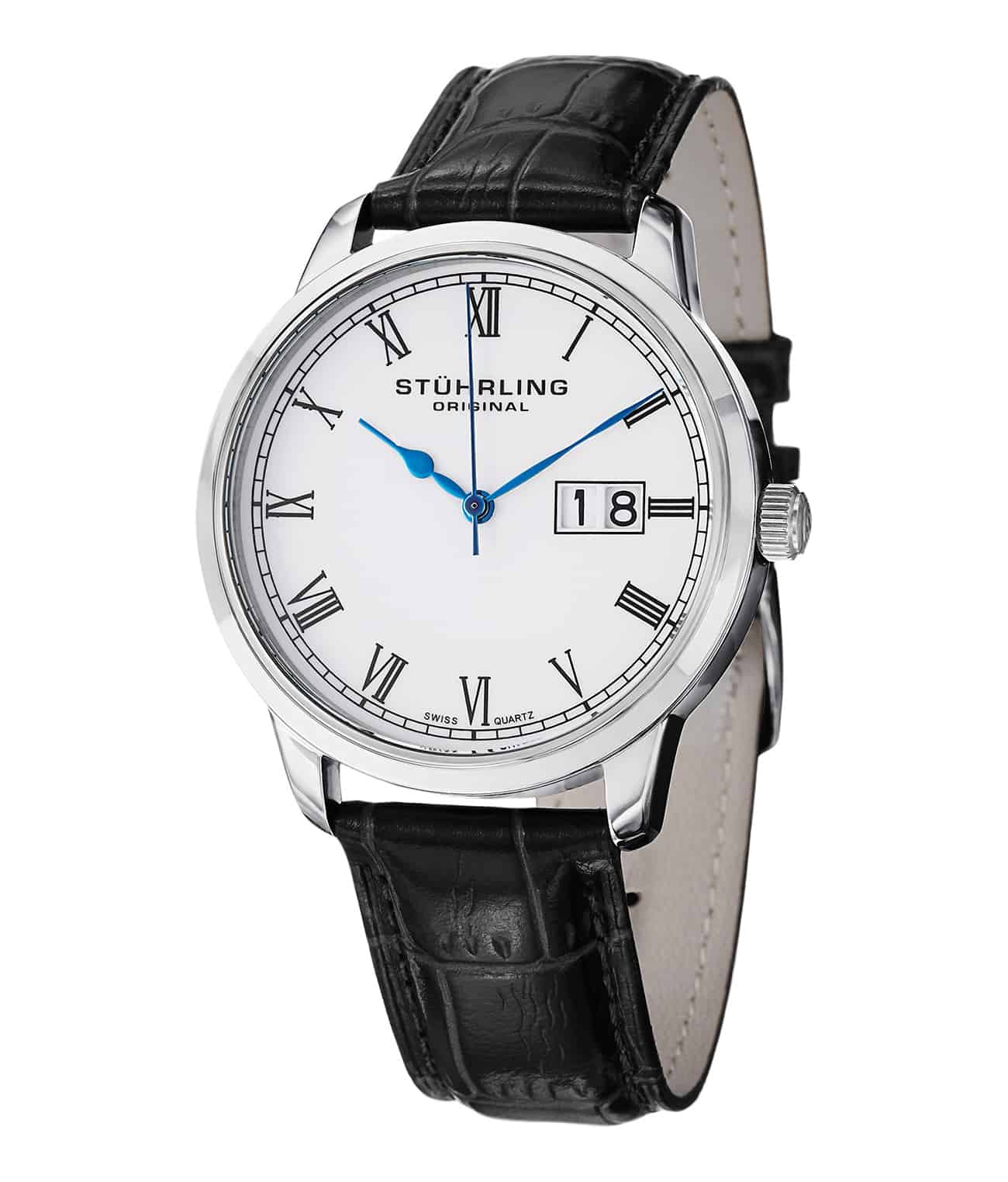 Panache 831L Quartz 40mm Classic Watch - Elegant Timepiece for Men & Women - Perfect for Business, Formal Events & Everyday Wear