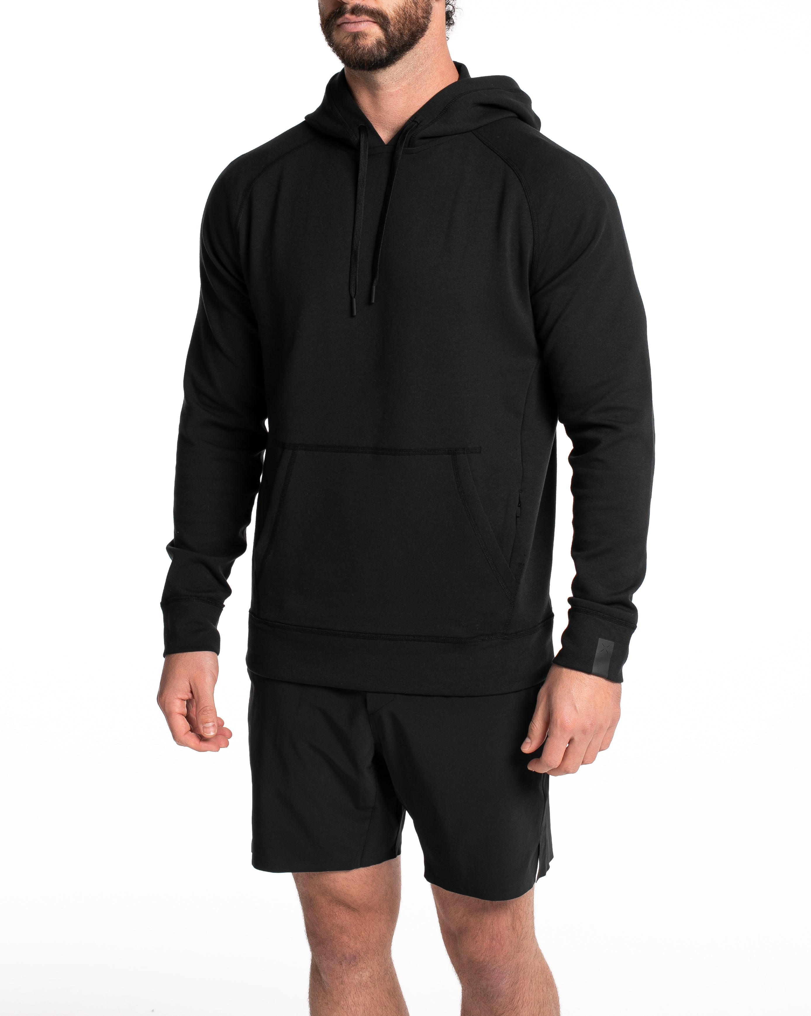 Ten Thousand Midweight Tech Hoodie - Breathable & Durable Performance Hooded Sweatshirt for Men - Perfect for Gym, Running & Outdoor Activities