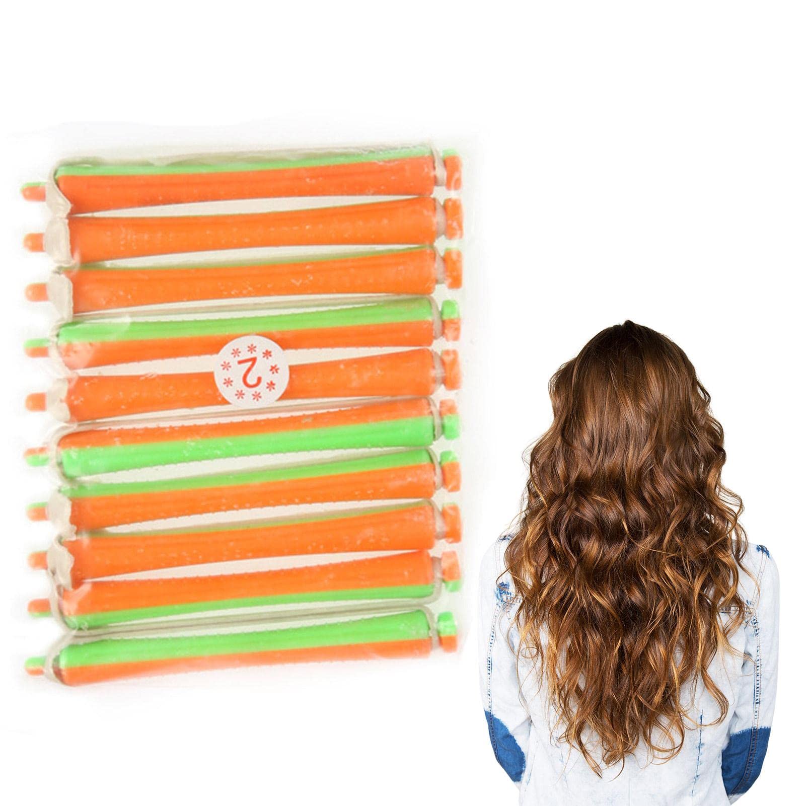 Professional Hair Perm Rods & Rollers Set - Cold Perm Rods for Women, Curling Rods for Long, Medium & Short Hair - DIY Hair Styling Tools for Salon-Quality Waves & Curls at Home | Perfect for Daily Styling, Special Occasions & Professional Use