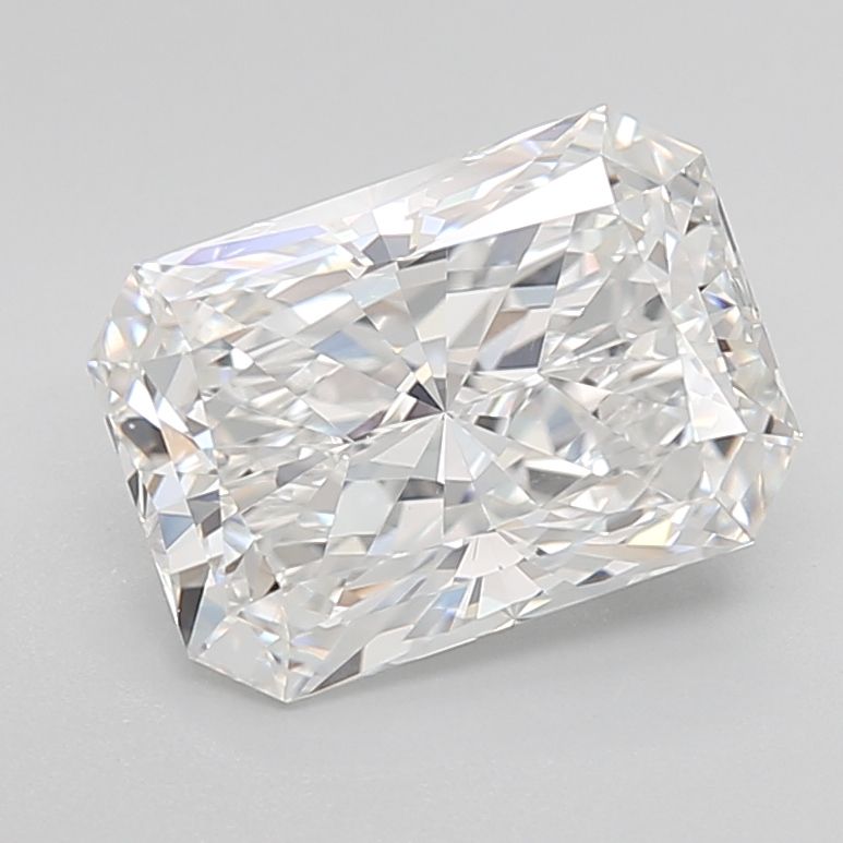 3.02 Carat E VVS1 Radiant Lab-Grown Diamond Ring - Perfect for Engagement, Wedding & Anniversary Gifts