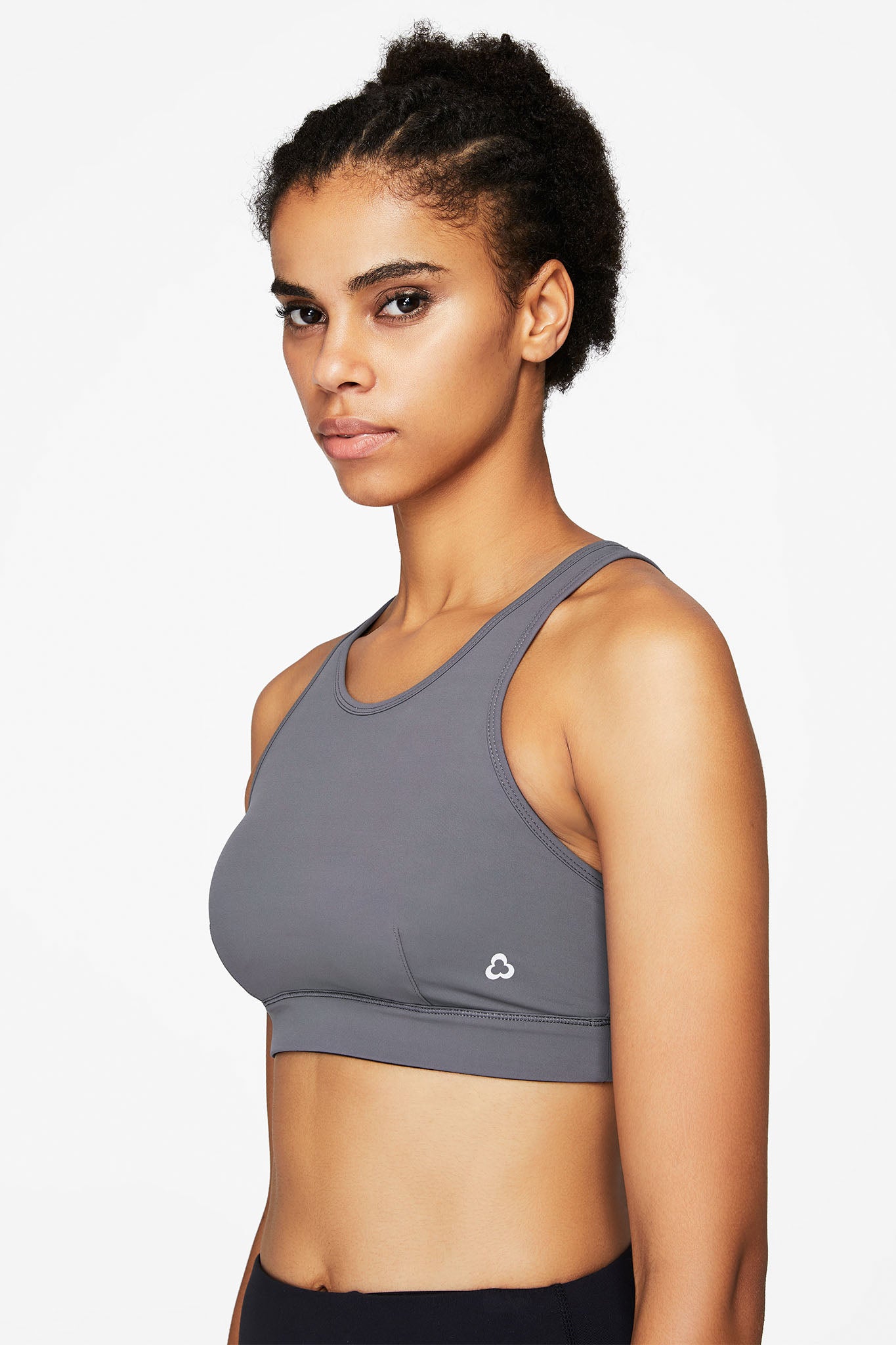 Tayla Medium Impact Sports Bra - High Support Workout Bra for Running, Yoga & Gym - Comfortable & Breathable Activewear for Women