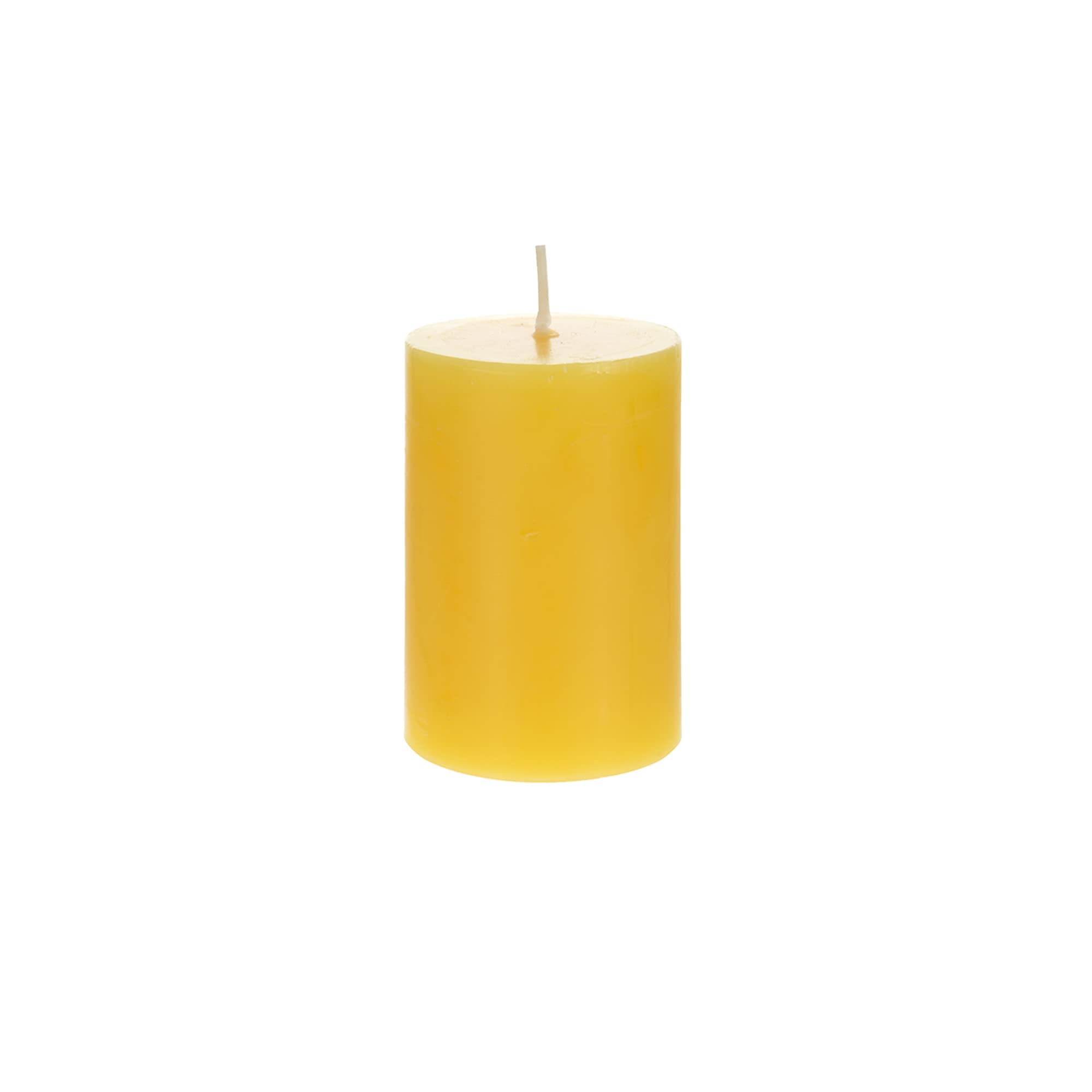 Premium Citronella Scented Pillar Candle - 2x3 Inch Hand-Poured Wax Candle for Mosquito Repellent | Perfect for Outdoor Camping, BBQ Parties, Picnics, Patio Decor & Indoor Aromatherapy